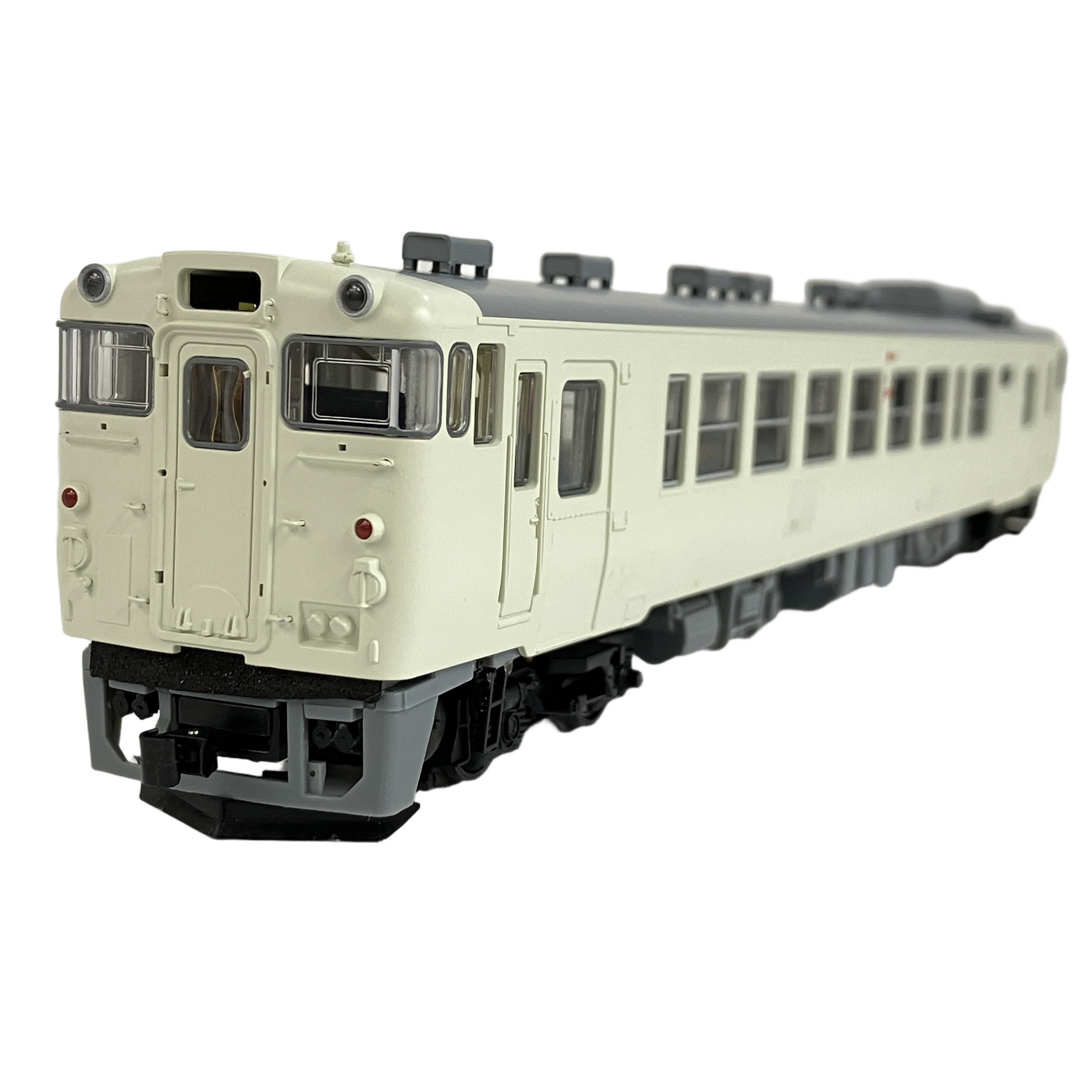 トラムウェイ TW40-500VM キハ40 アイボリー色 500番代 動力付 M車 HOゲージ 鉄道模型 中古