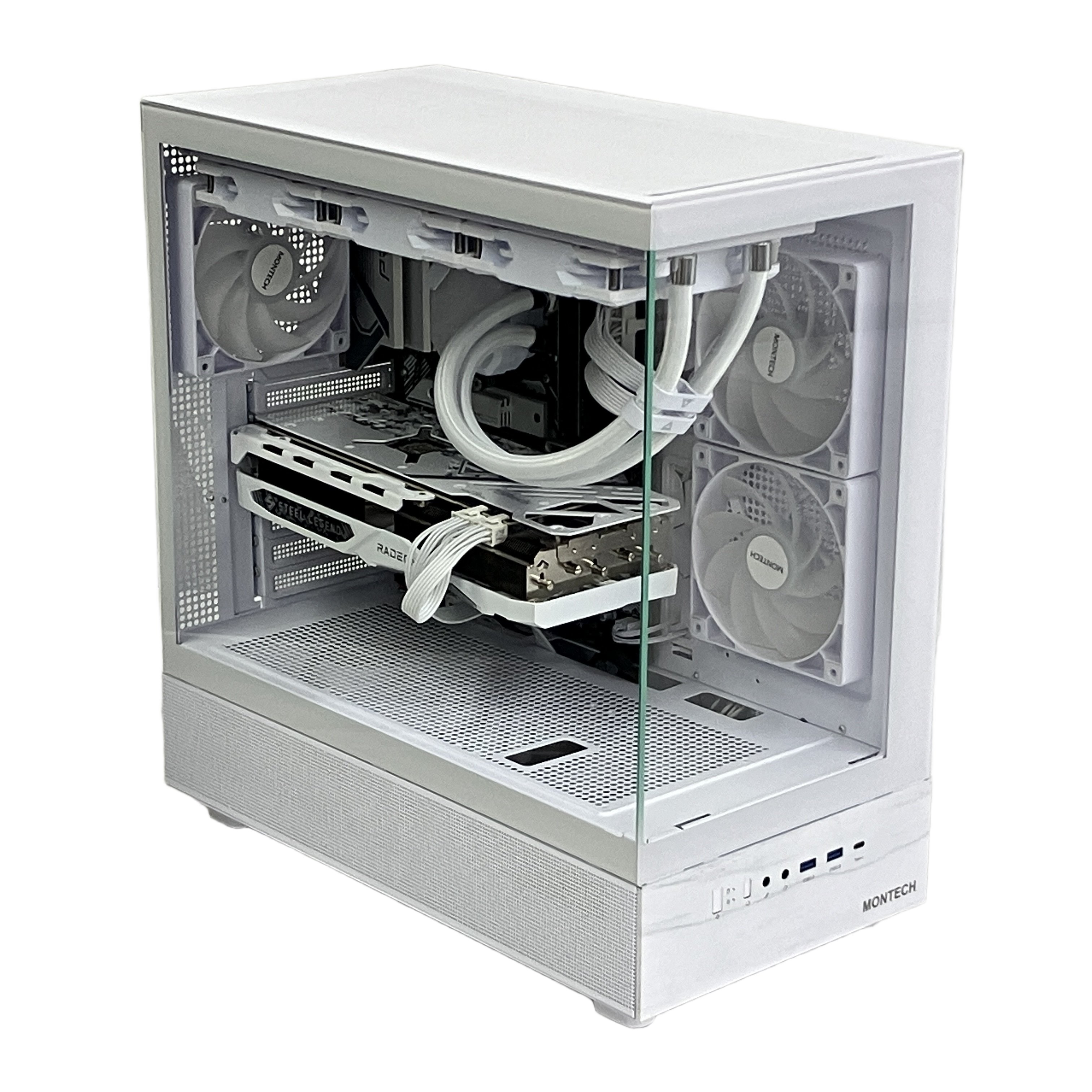 ★自作PC Ryzen 9 7900X3D / RX 7800 XT 圧巻のハイエンド性能★