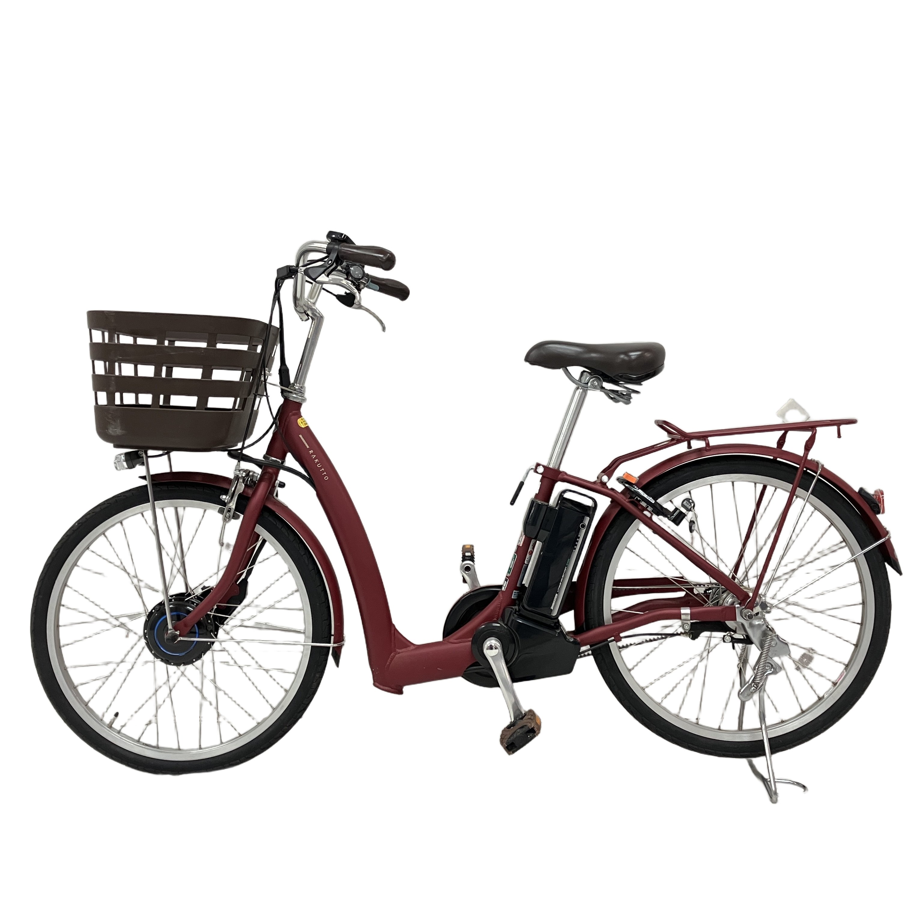 BRIDGESTONE RAKUTTO RK4B41 電動アシスト自転車 ラクット ブリヂストン 中古