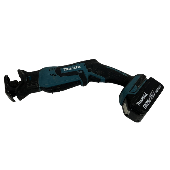 makita JR184DT 電動レシプロソー 工具 6.0Ah 18v BL1860B 本体+純正バッテリーセット 中古