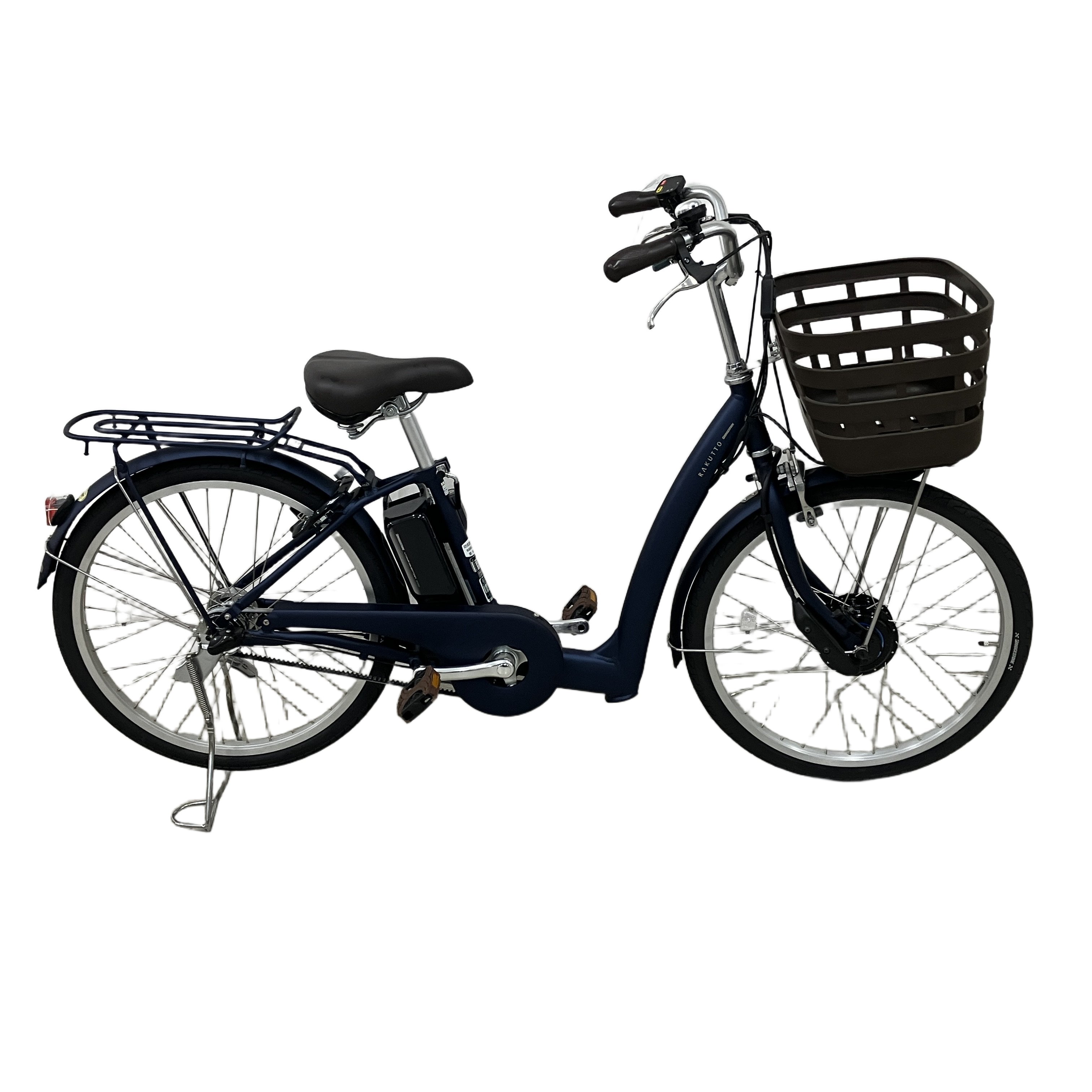 BRIDGESTONE ブリヂストン RAKUTTO RK4B45 24インチ 電動アシスト付自転車 中古