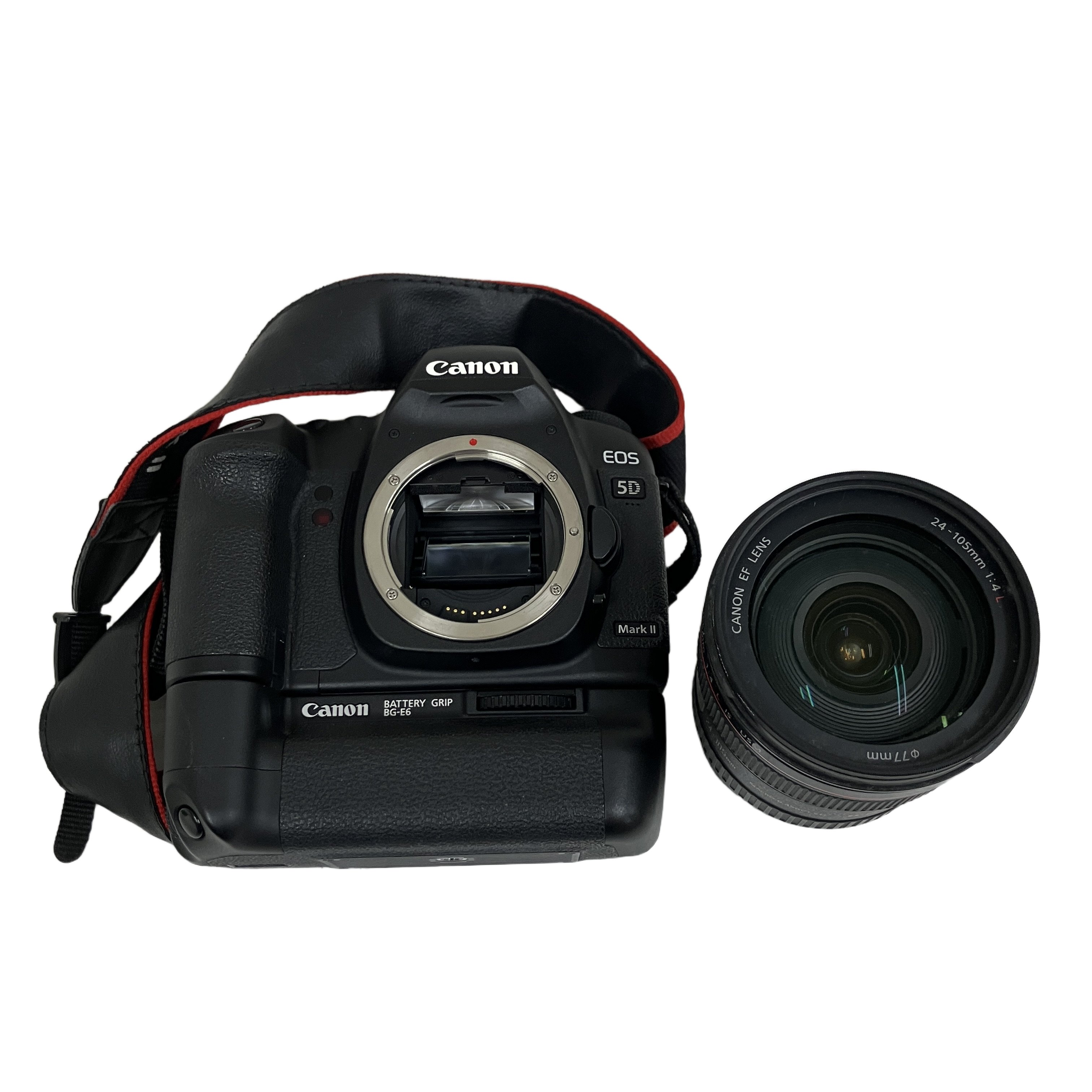 Canon EOS 5D Mark II EF 24-105mm F4 L IS USM レンズセット カメラ レンズ キャノン 中古