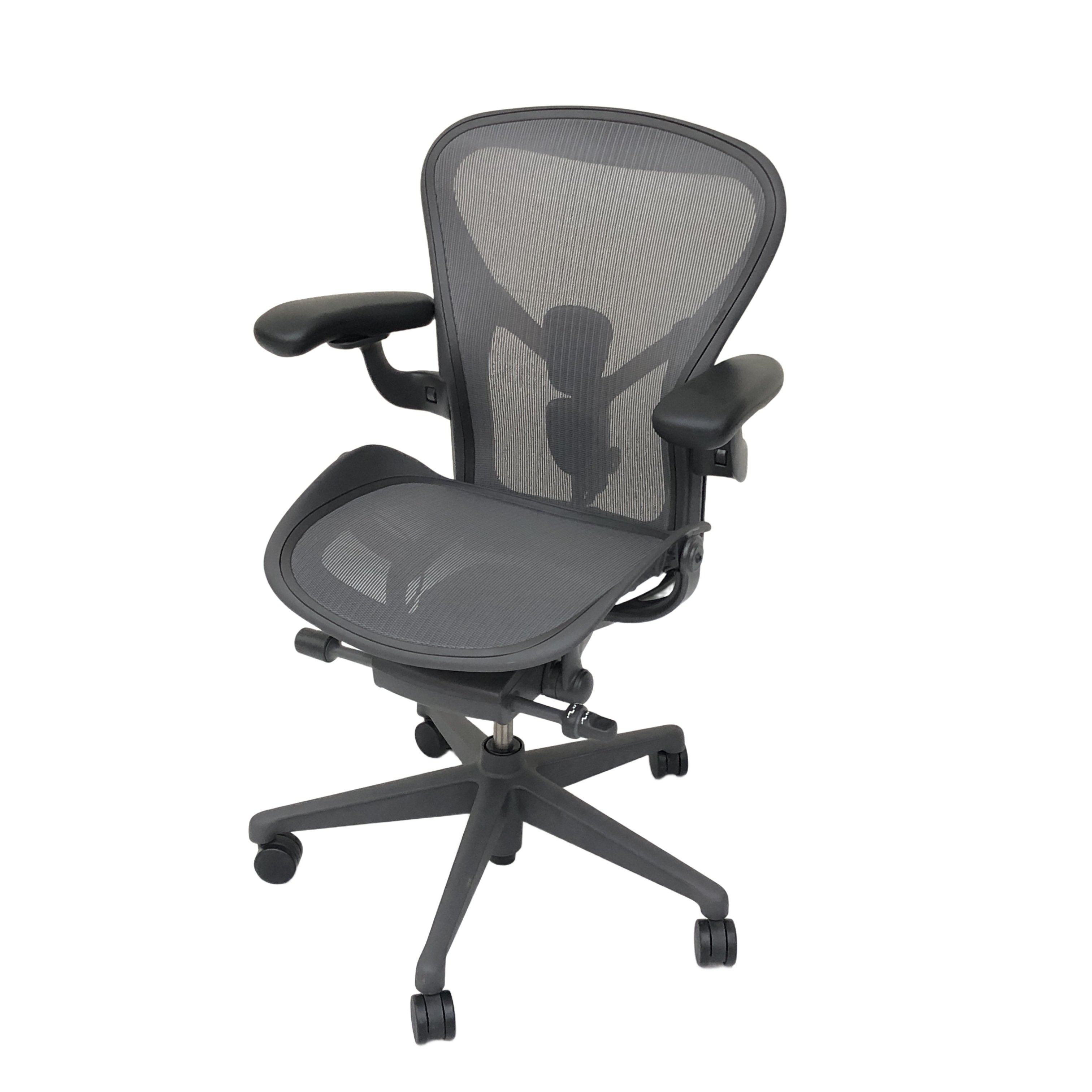 HERMAN MILLER AER1B23DW-0004 ALPG1 G1G1BBBK23103 アーロンチェア 2023年製 中古