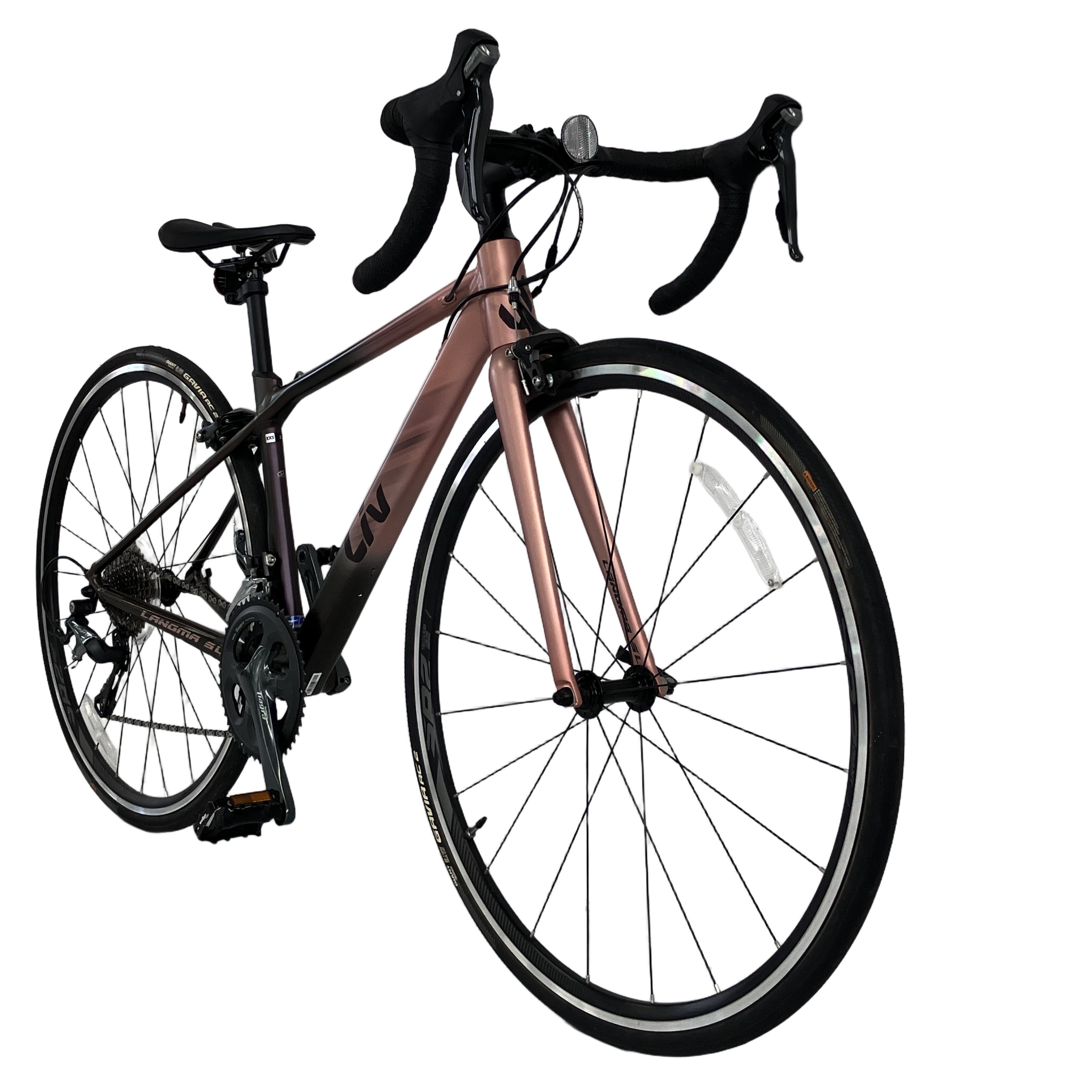 GIANT Liv LANGMA SL ロード バイク SHIMANO Tiagra ジャイアント リブ ランマ エスエル 自転車 サイクリング 中古