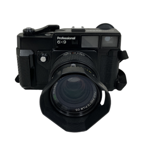 Fujica フジカ GW690 EBC Fujinon 90mm F3.5 中判レンジファインダーカメラ 中古
