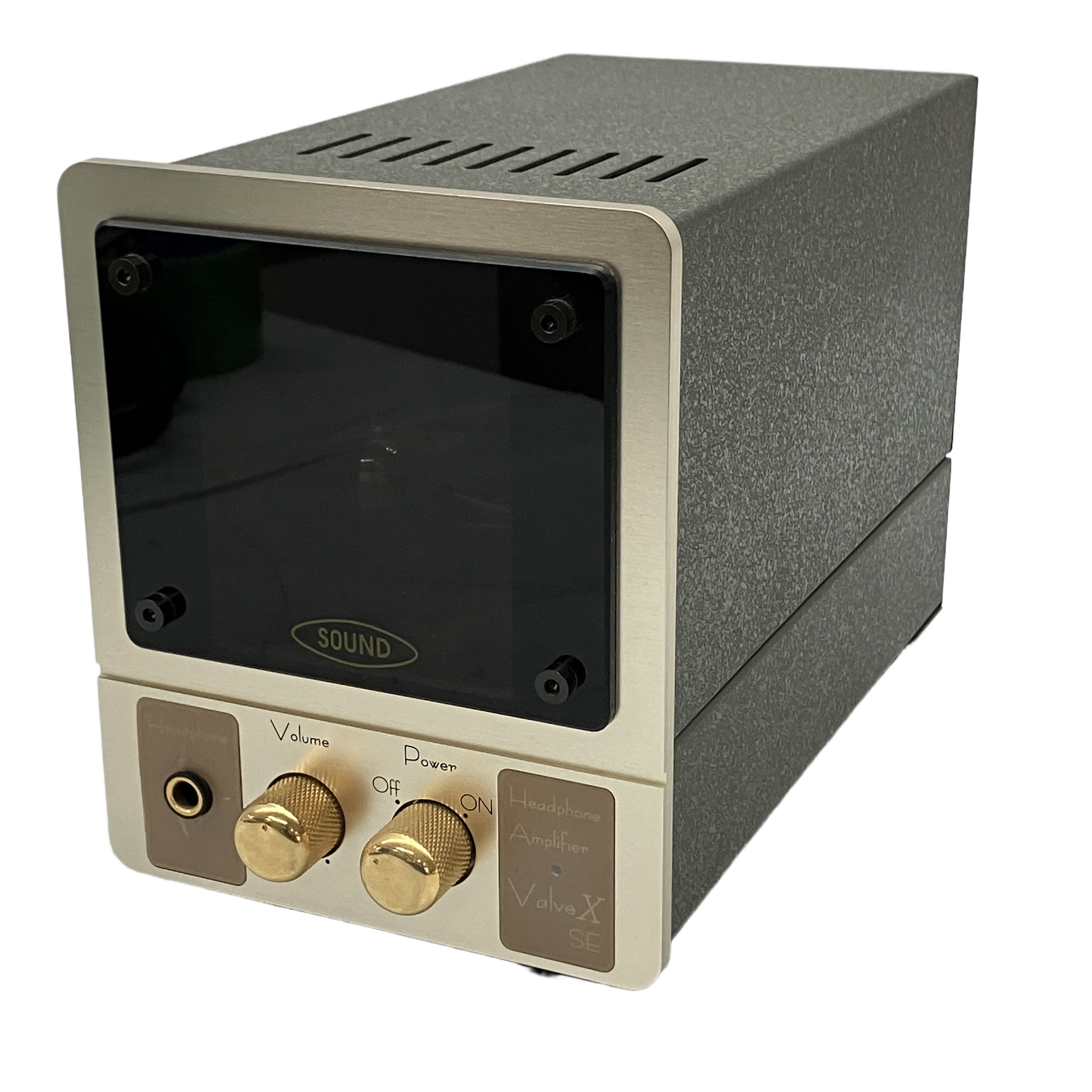 TOKYO SOUND ValveX-SE 真空管ヘッドホンアンプ 音響機器 東京サウンド 中古