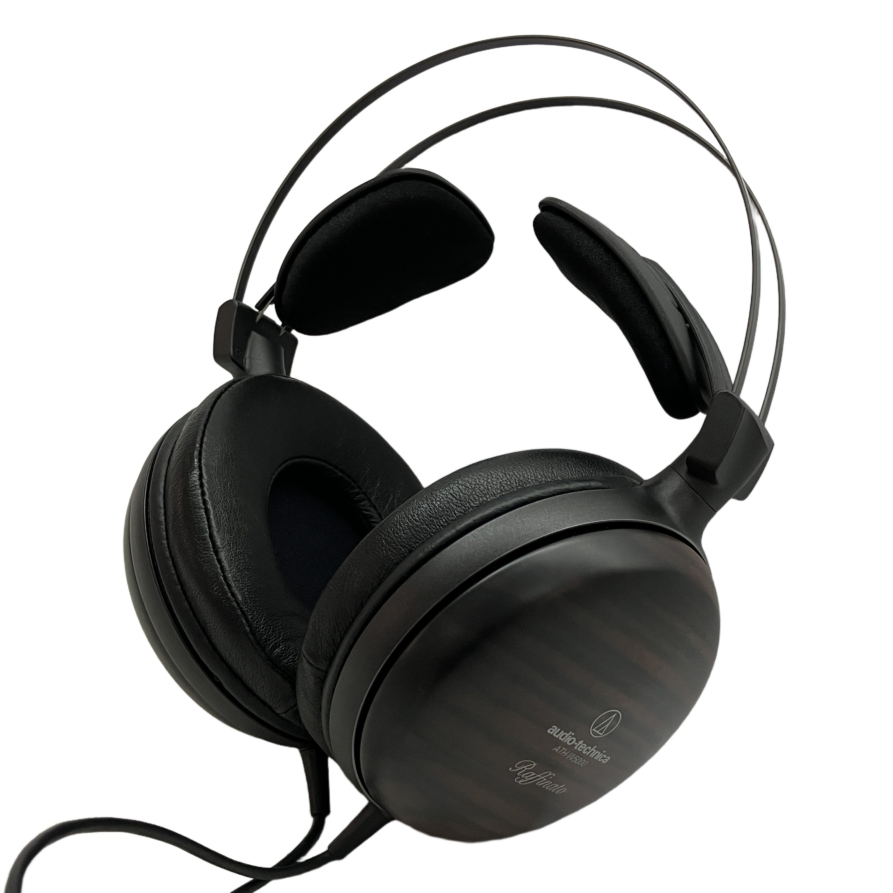 audio-technica ATH-W5000 ダイナミックヘッドホン 密閉型 黒檀ハウジング オーディオテクニカ 中古