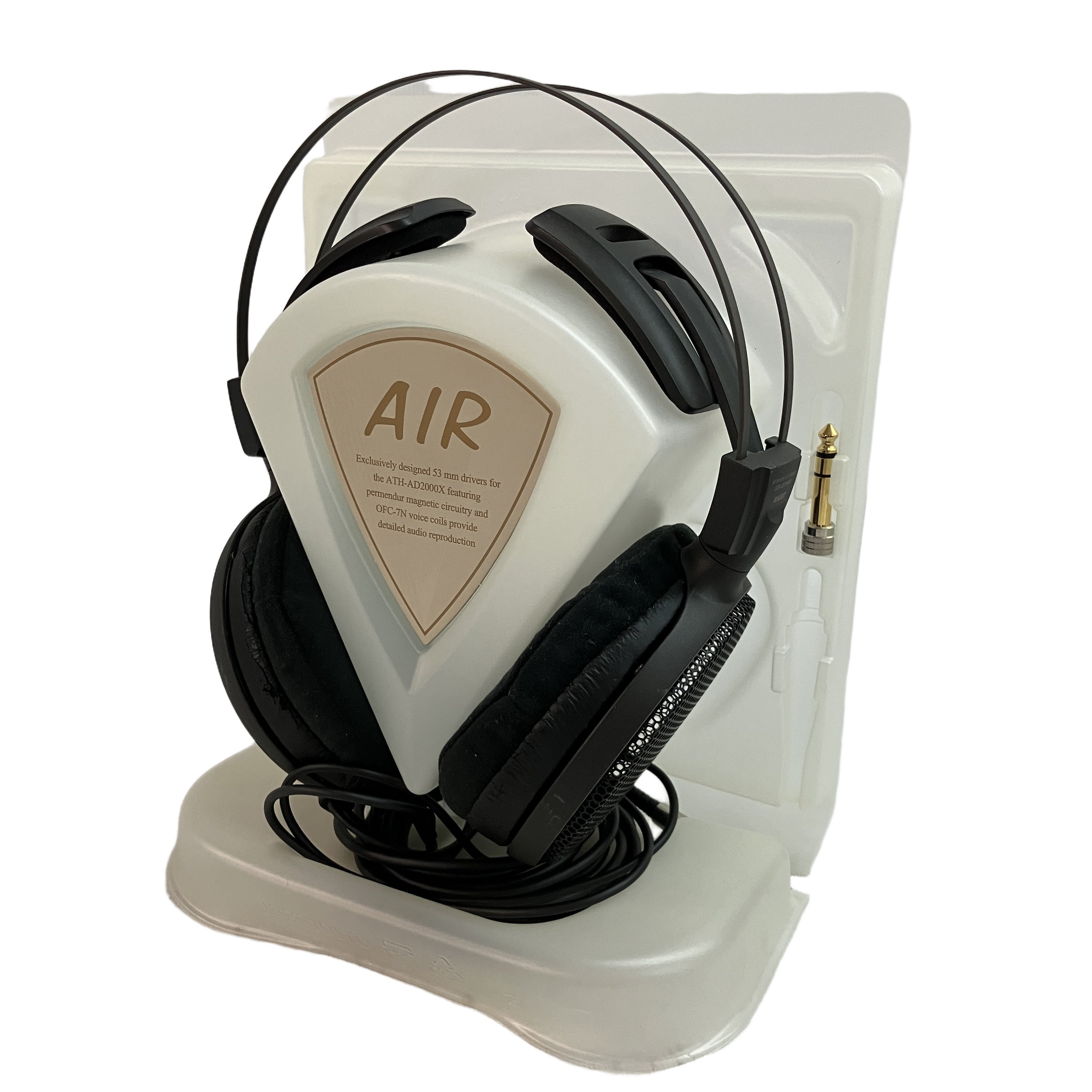 audio-technica ATH-AD2000X エアーダイナミック 開放型ヘッドホン 有線 オーディオ オーディオテクニカ 中古
