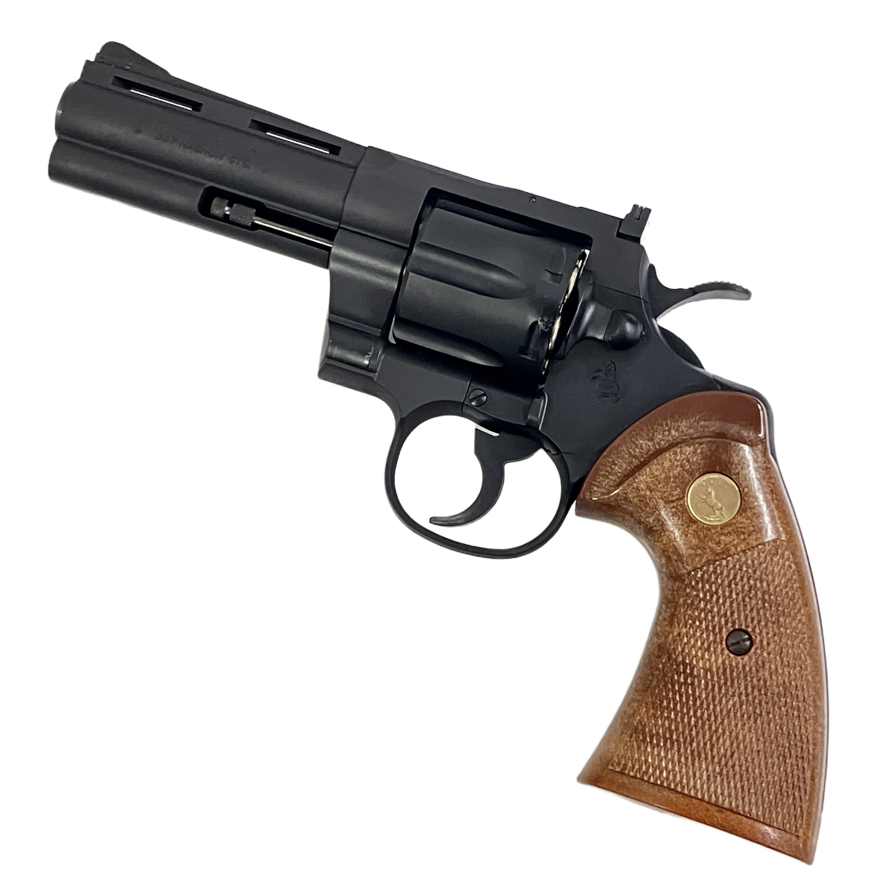 タナカワークス CITYHUNTER COLT PYTHON RYO SAEBA 冴羽 シティーハンター リボルバー 箱有り ガスガン