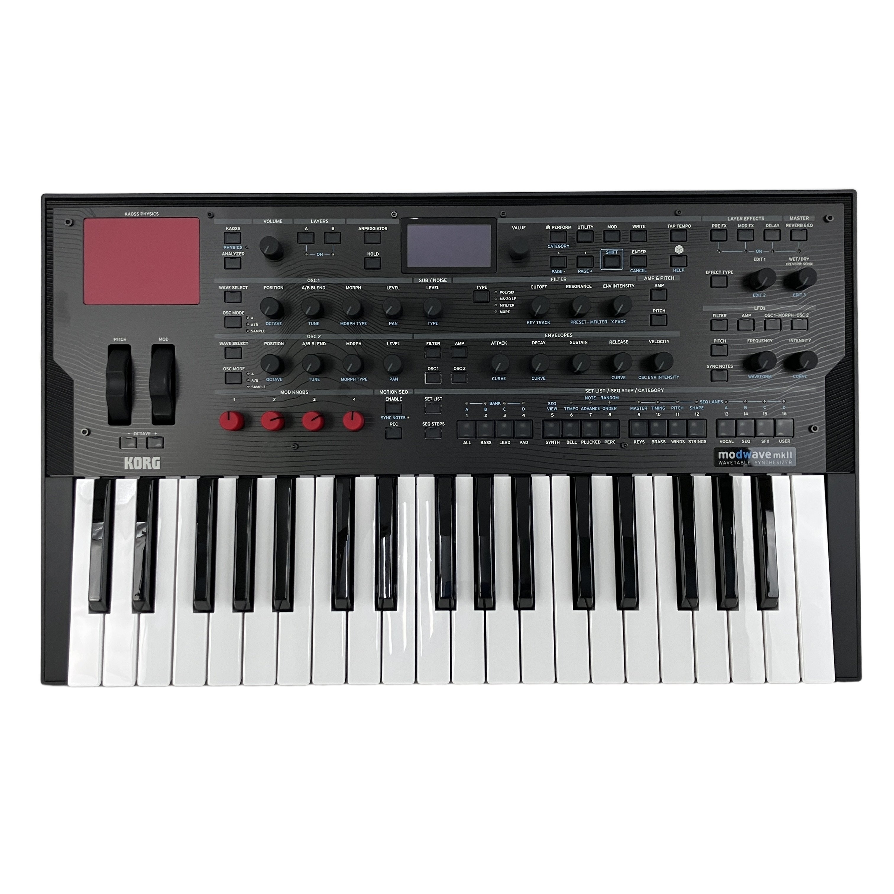 KORG modwave MK2 シンセサイザー ウェーブテーブル マーク2 コルグ 中古