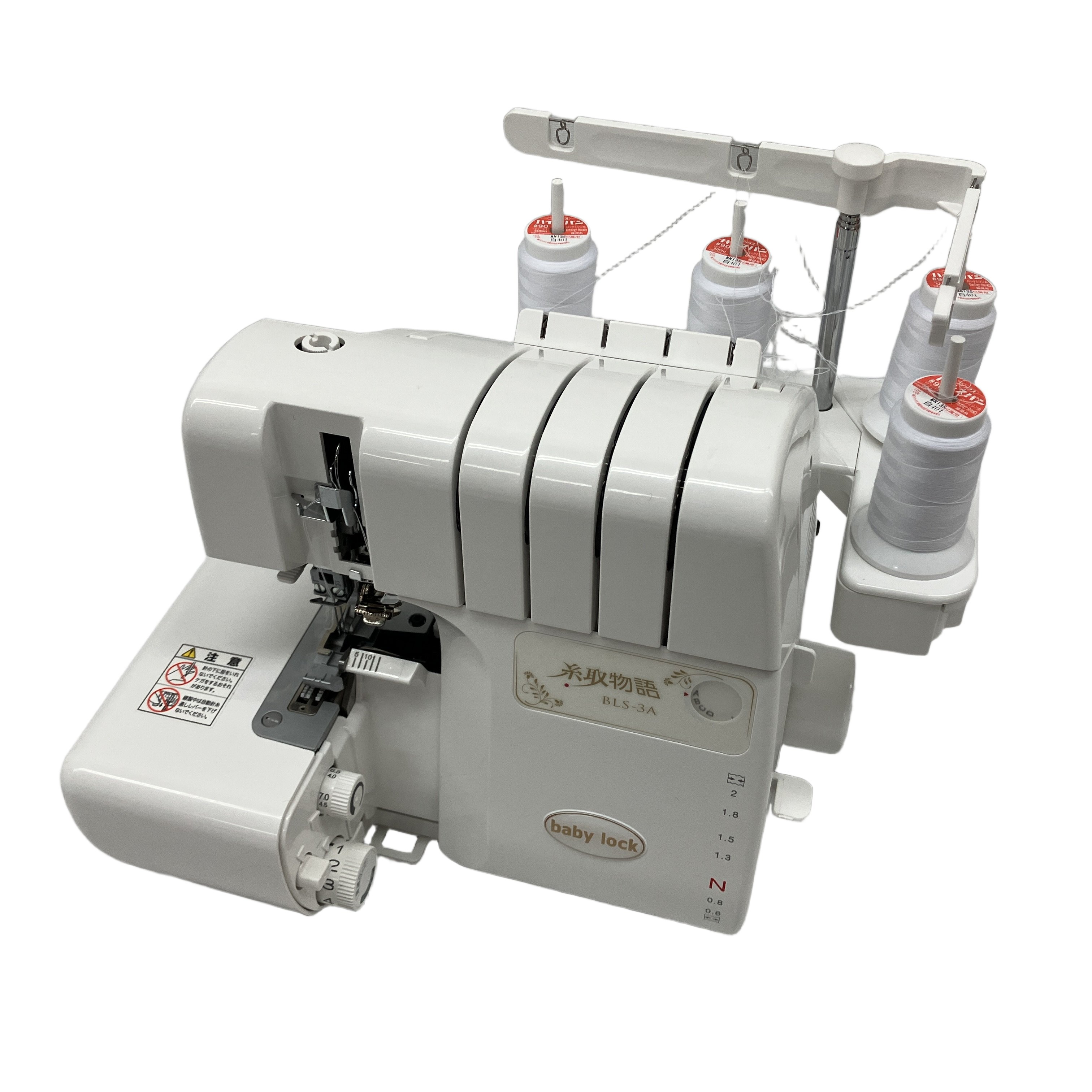 baby lock JUKI BLS-3A ロックミシン 家電 ベビーロック 中古 良好
