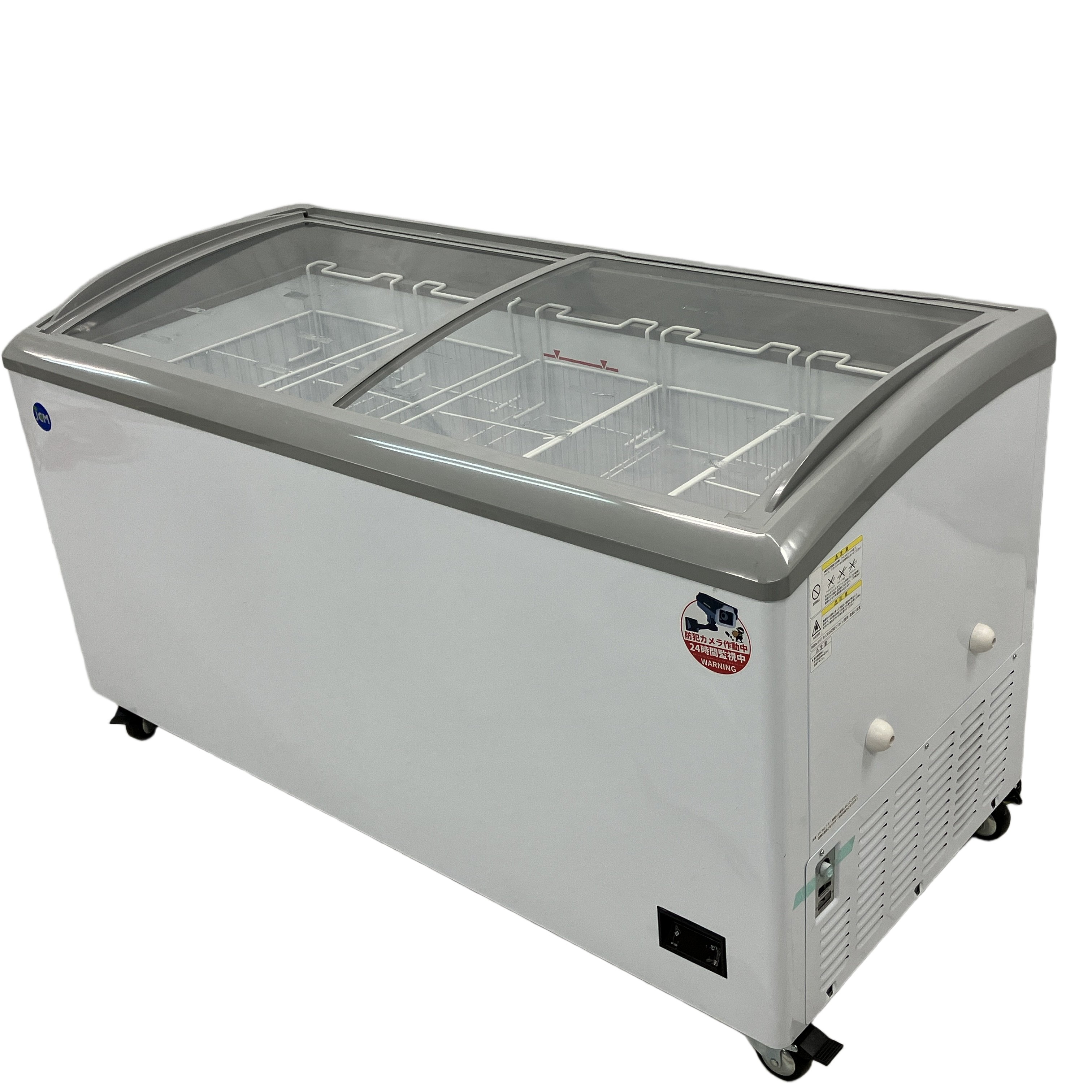 JCM JCMCS-330L 冷凍ショーケース 業務用 冷凍庫 中古