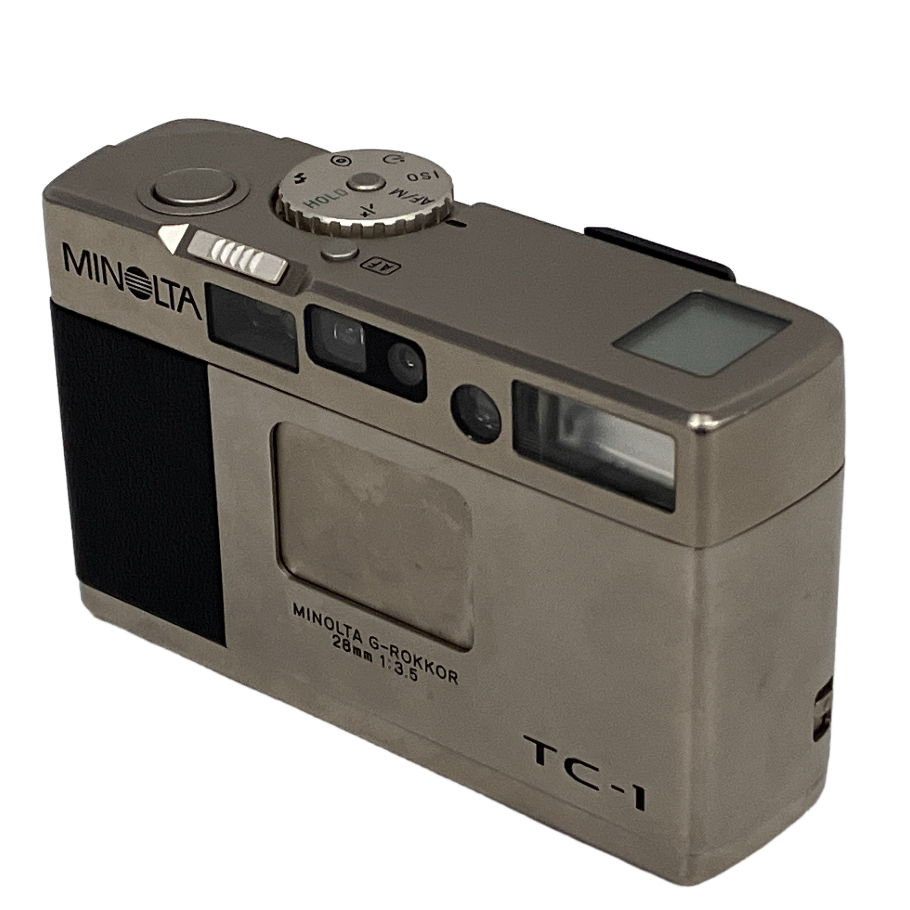 ★MINOLTA TC-1 28mm f3.5(高級コンパクト)★