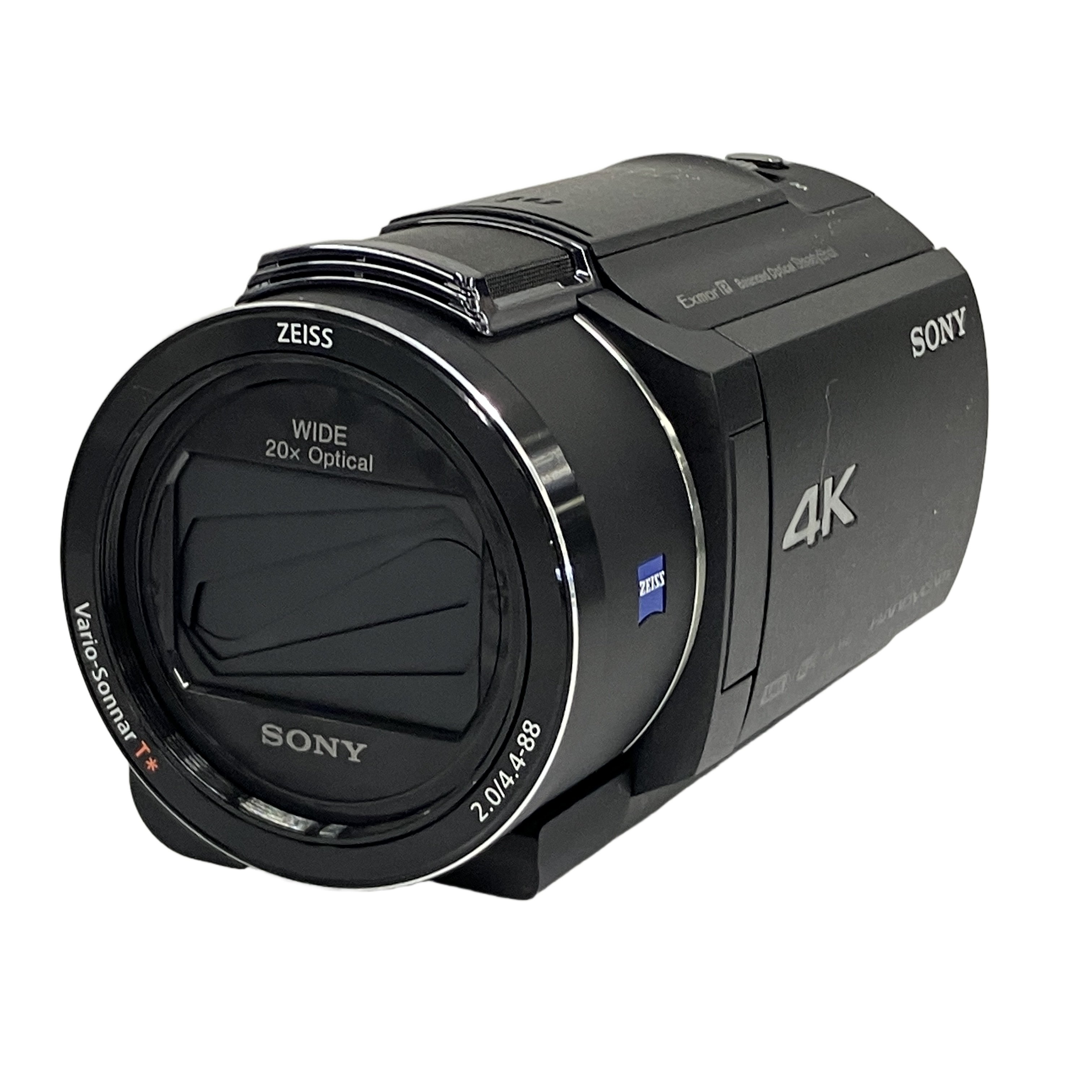 ★SONY FDR-AX45 4Kハンディカム(2020年製)中古 空間光学手ブレ補正でブレずに美しい★