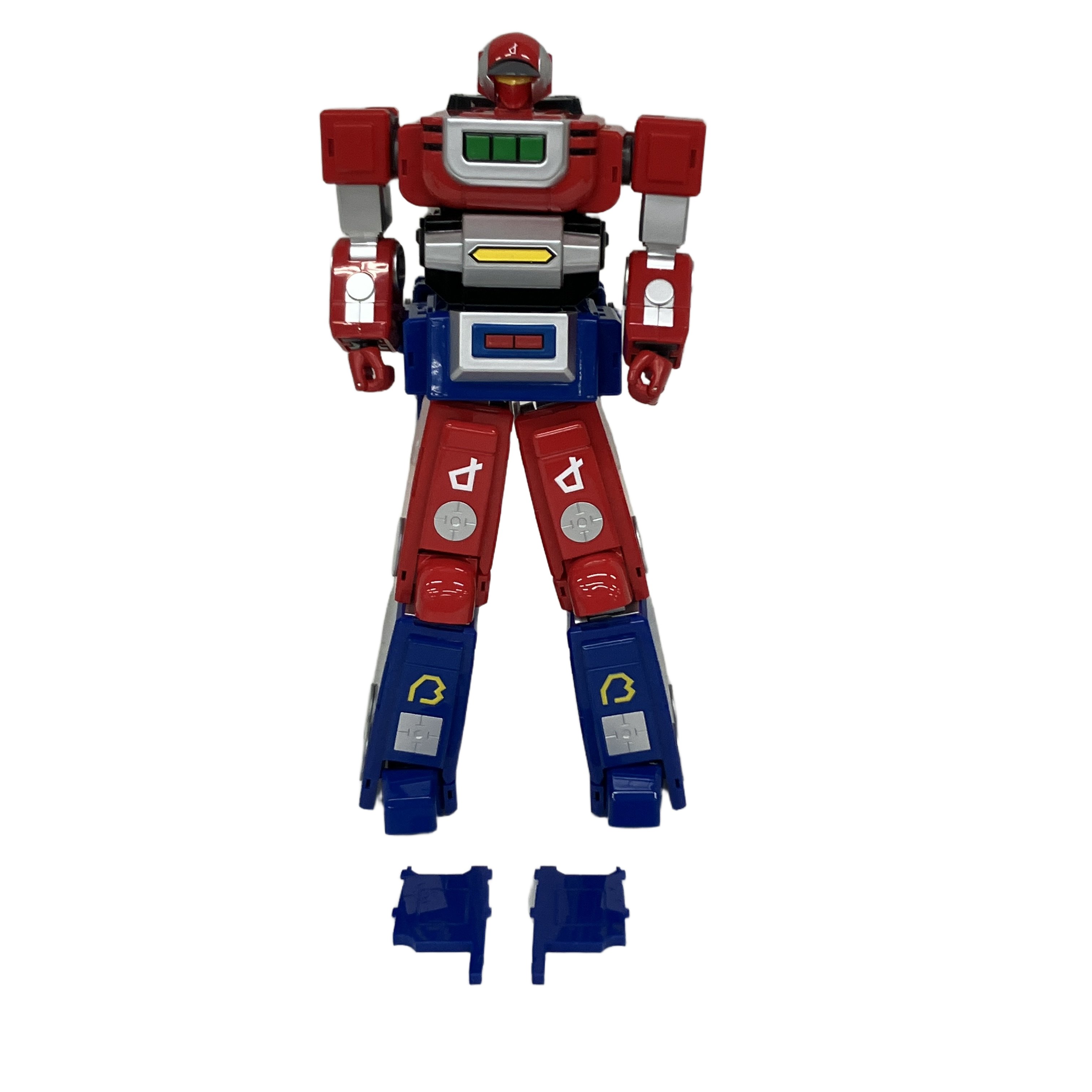 アクショントイズ DIECAST METAL 光速電神アルベガス フィギュア 中古