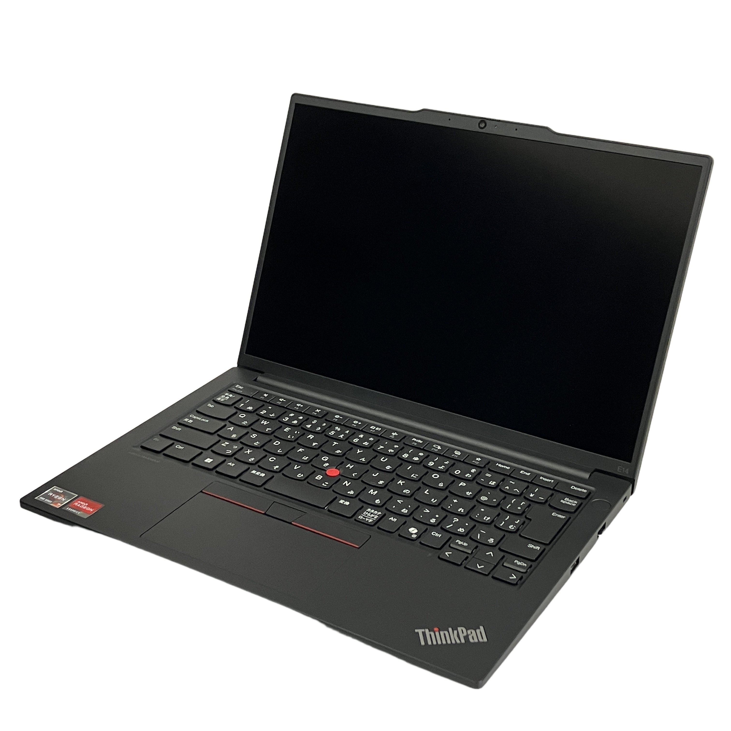 LENOVO ThinkPad E14 Gen 6 21M3CTO1WW ノートPC AMD Ryzen 7 7735HS 32GB SSD 1TB WIN11 14インチ WUXGA 中古