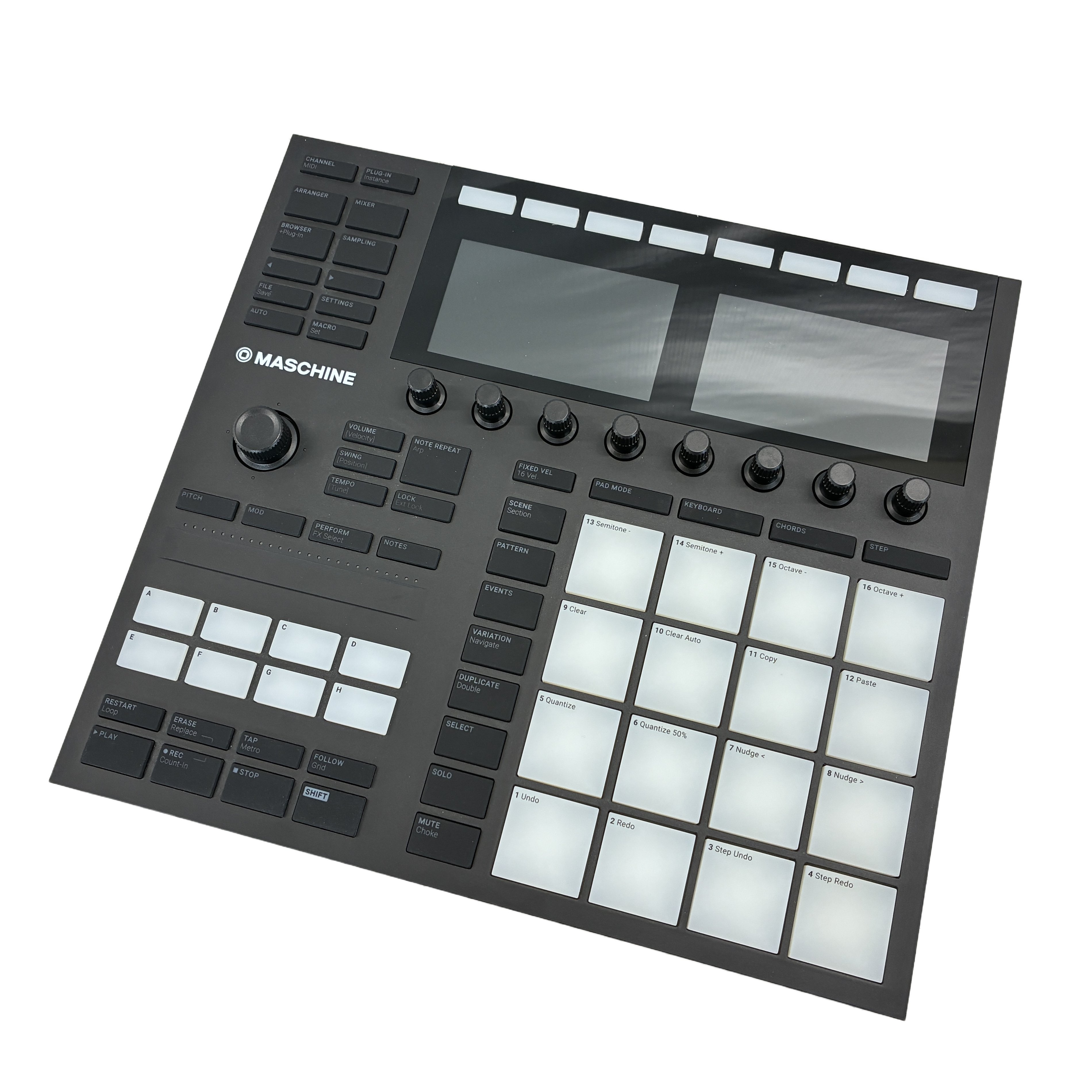 Native Instruments MASCHINE MK3 MIDIコントローラー コンパクトドラムマシン 音響機器 良好