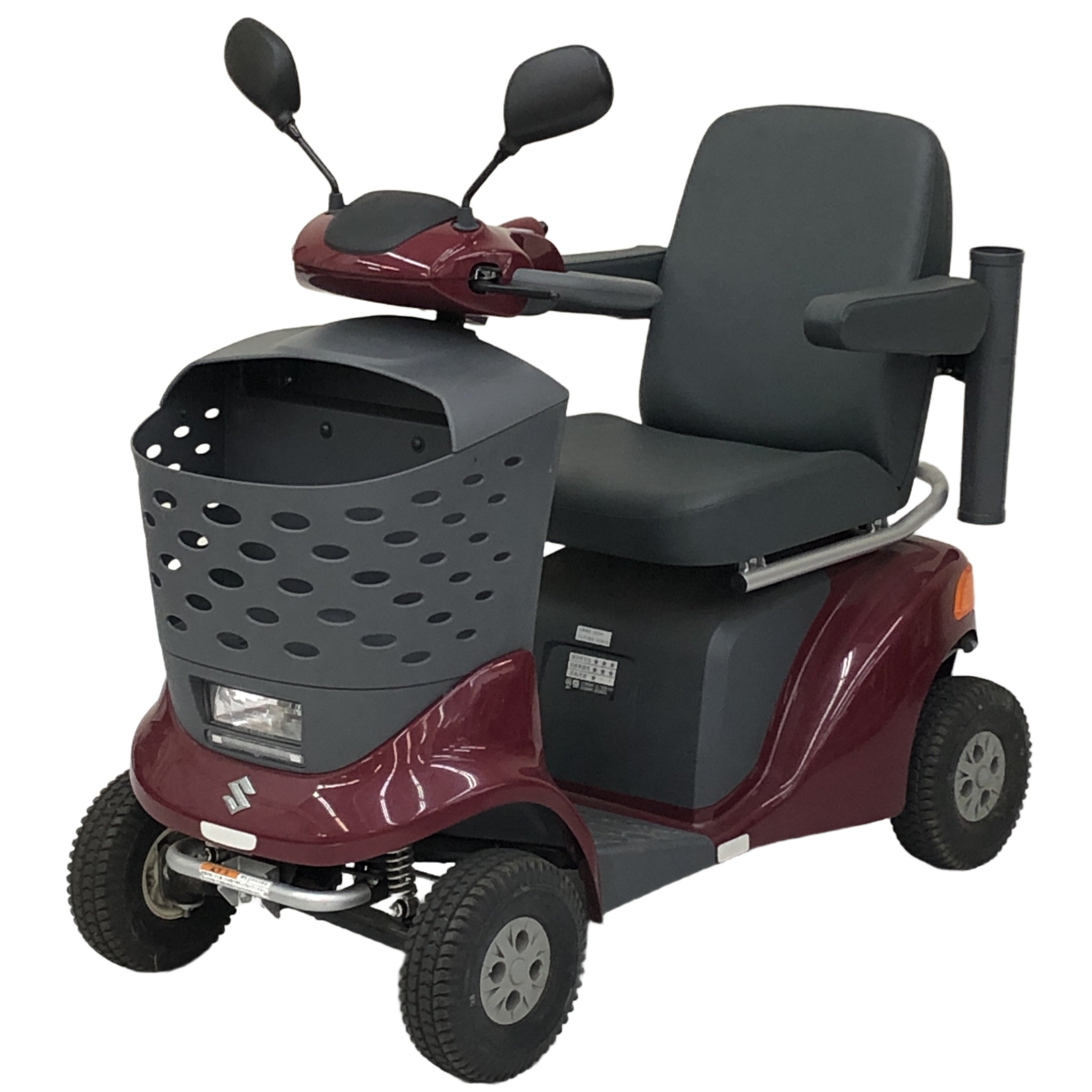 SUZUKI スズキ ET4D9 セニアカー 2022年製 電動車いす 中古