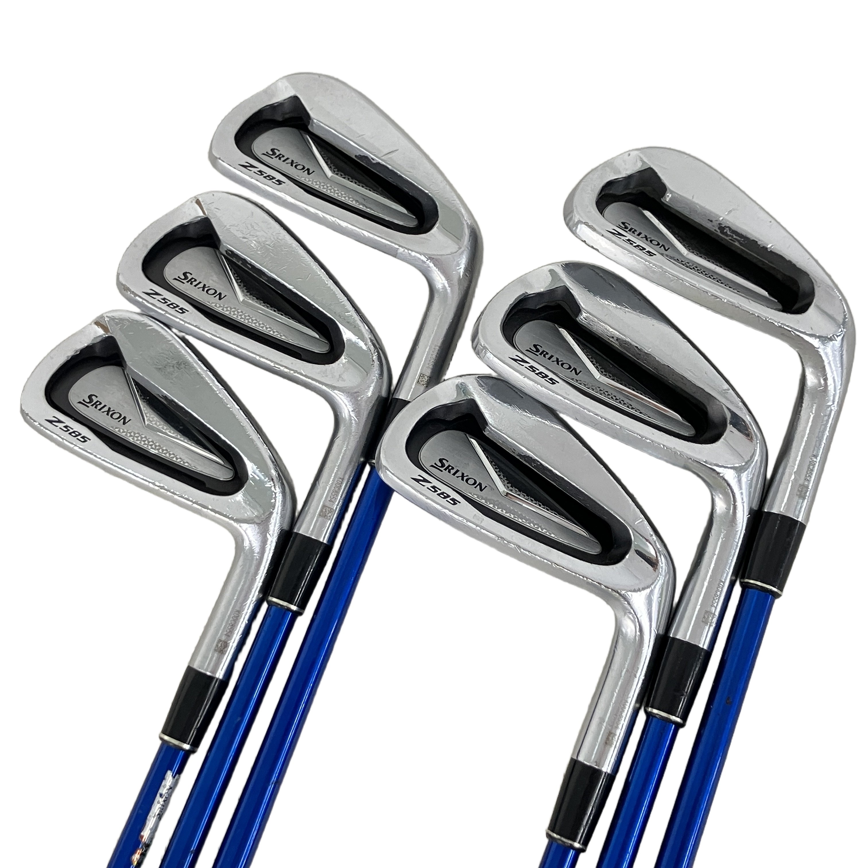 ダンロップ SRIXON Z585 5-9 P アイアンセット 6本 MIYAZAKI 中古