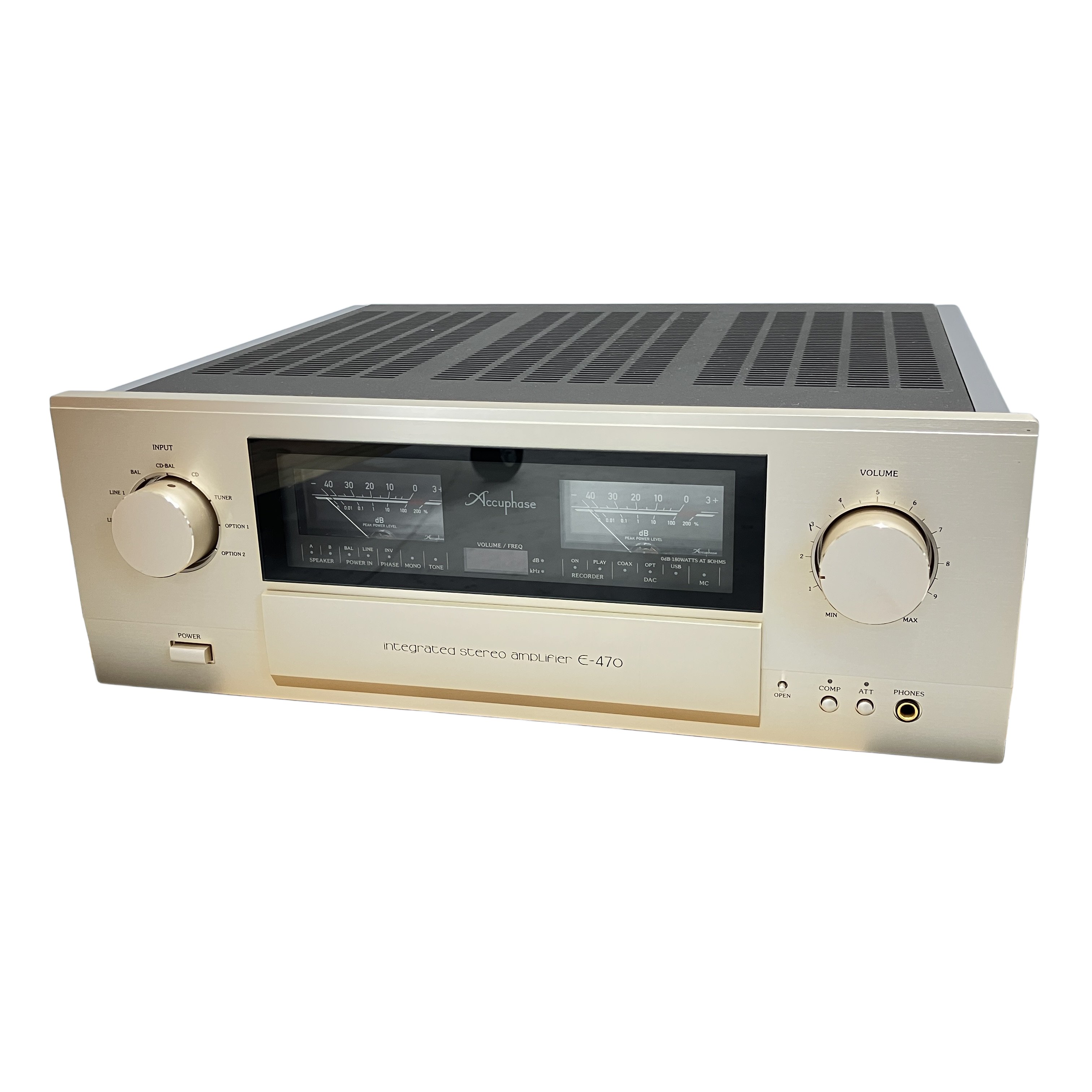 ★Accuphase E-470 プリメインアンプ(極上の高音質)★