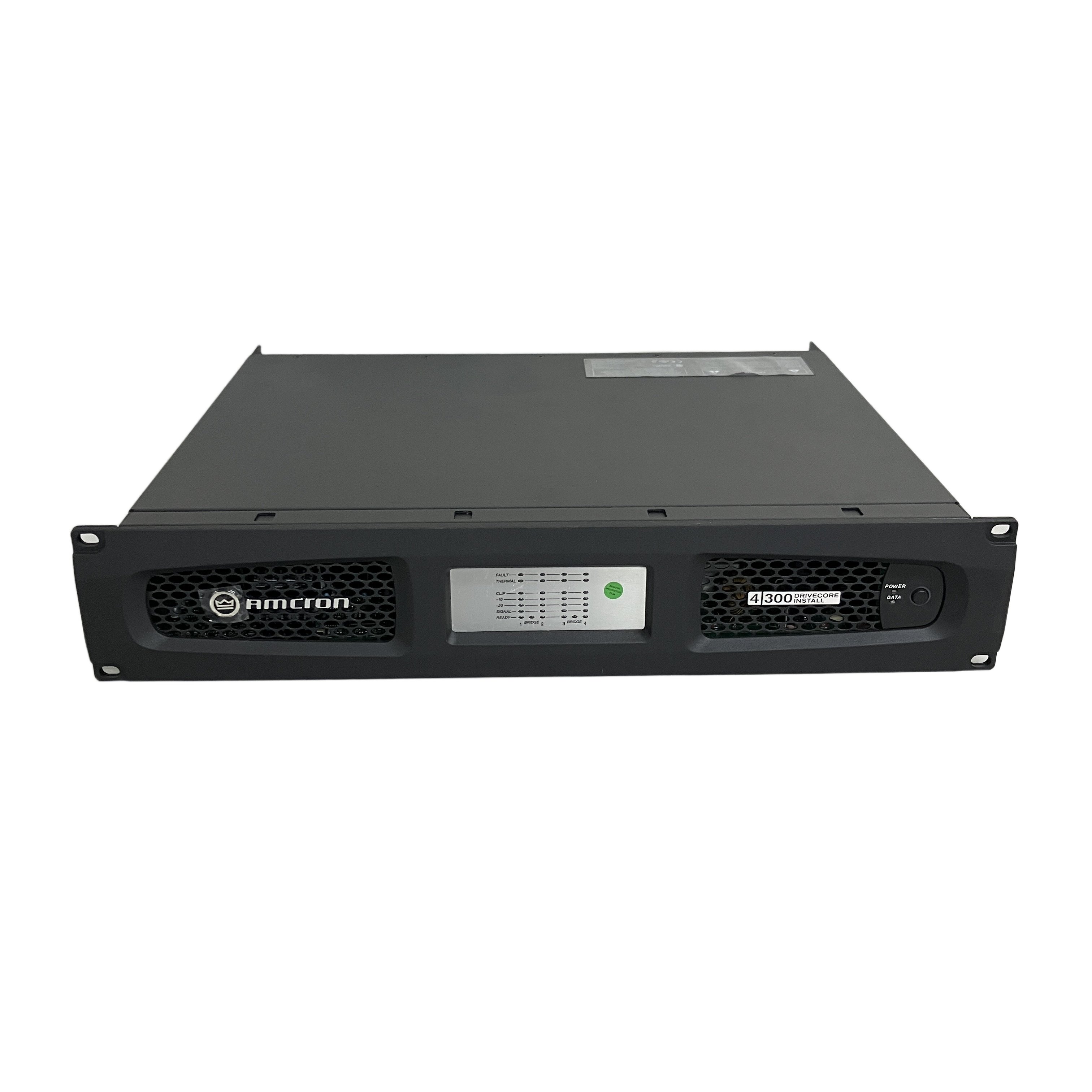 Amcron DCi4|300 パワーアンプ アムクロン オーディオ機器 音響機材 中古