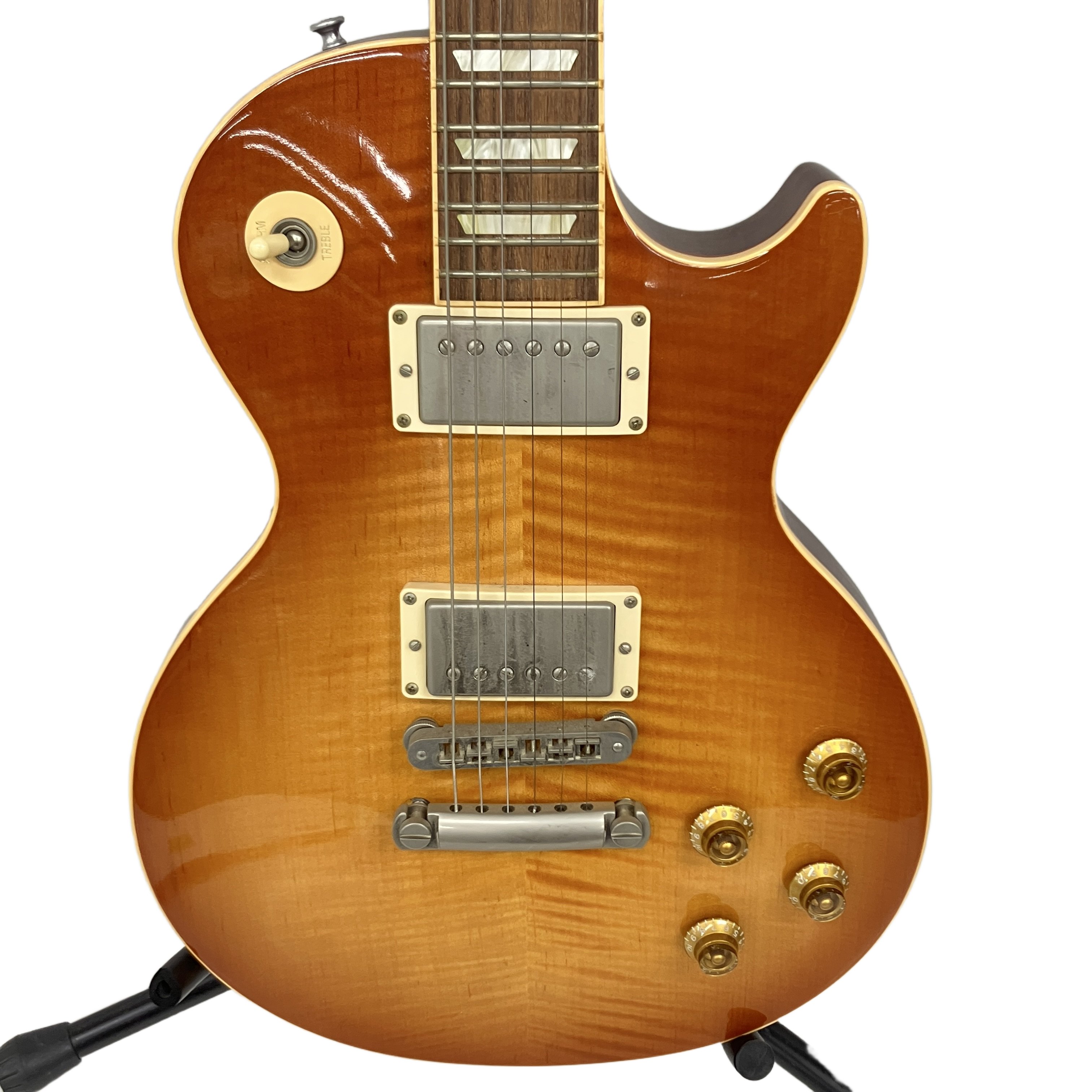 ★Gibson 50s Les Paul Standard Light Burst 2005年製 王道のレスポール★