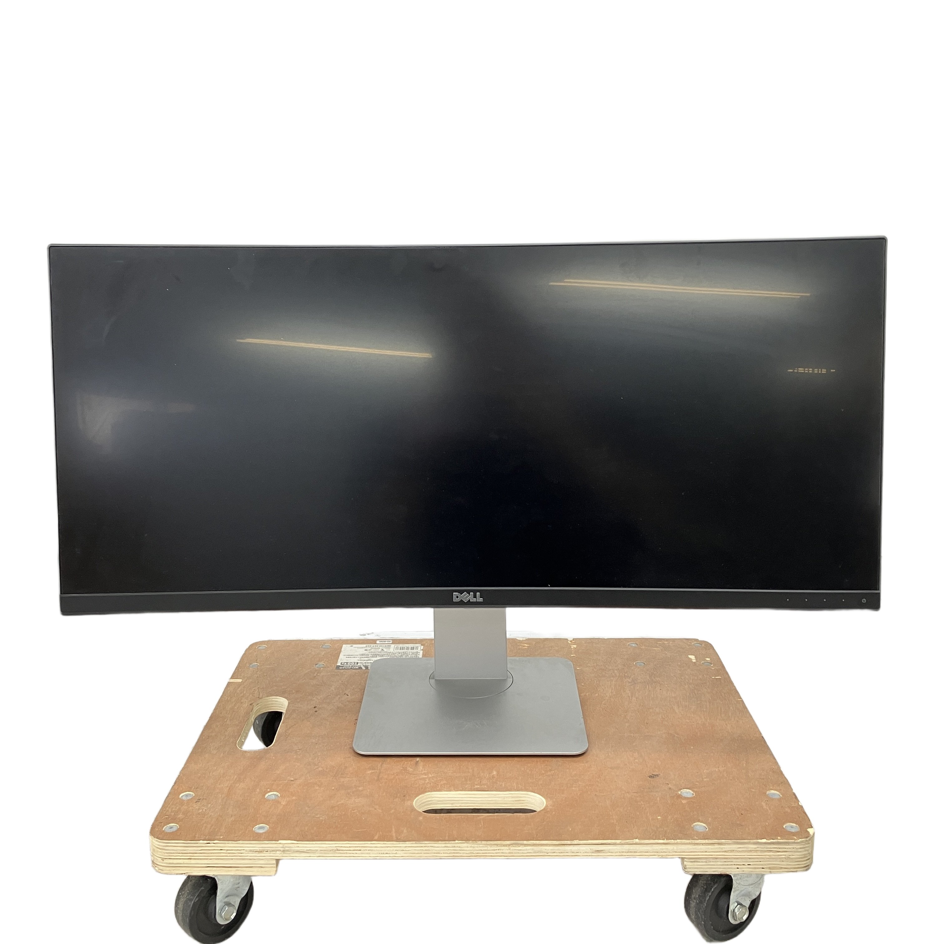 DELL U3415Wb 34インチ 曲面型 液晶モニター ディスプレイ 2017年製 家電 デル PC周辺機器 中古