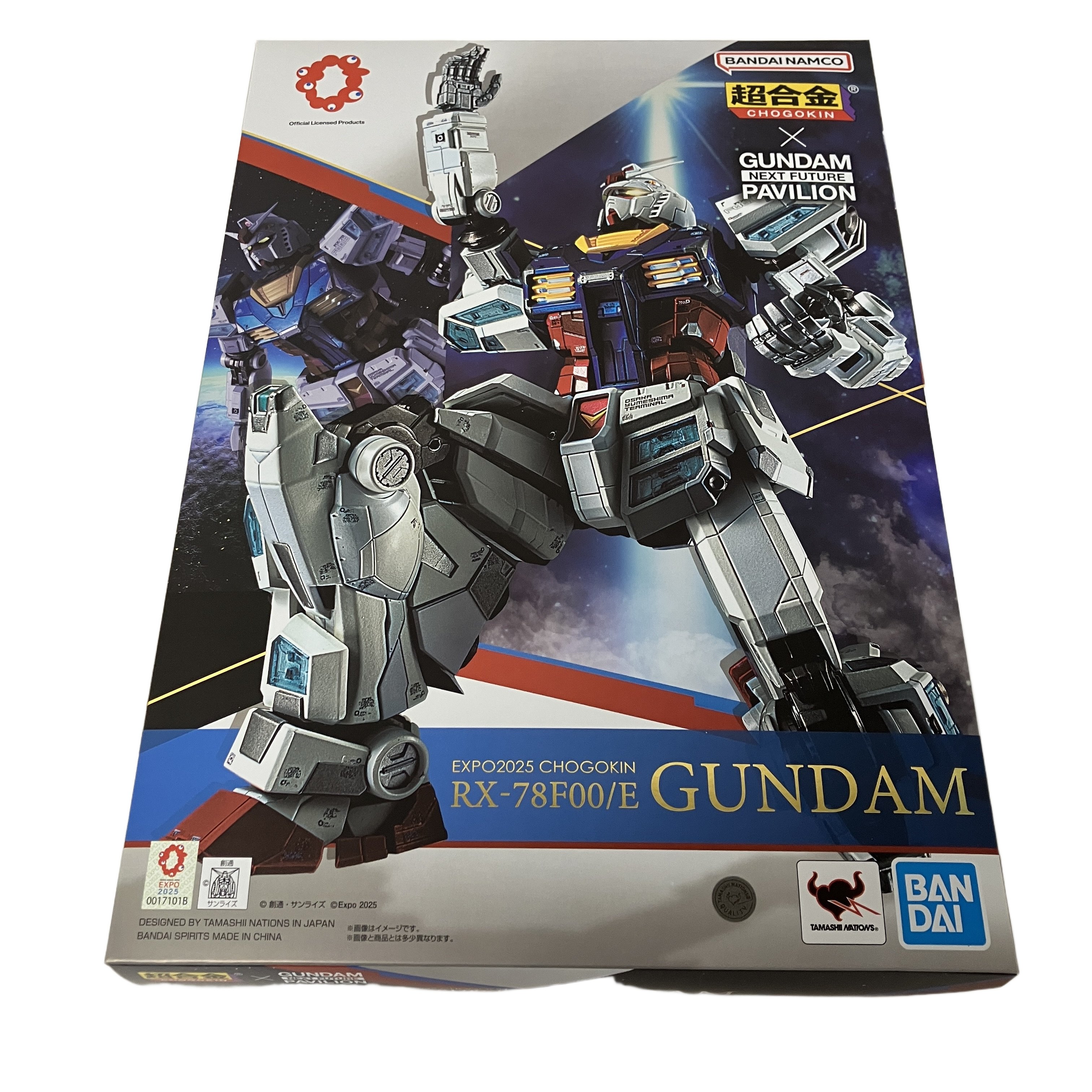 BANDAI EXPO2025 超合金 RX-78F00/E ガンダム 大阪万博 GUNDAM NEXT FUTURE PAVILION フィギュア 未使用