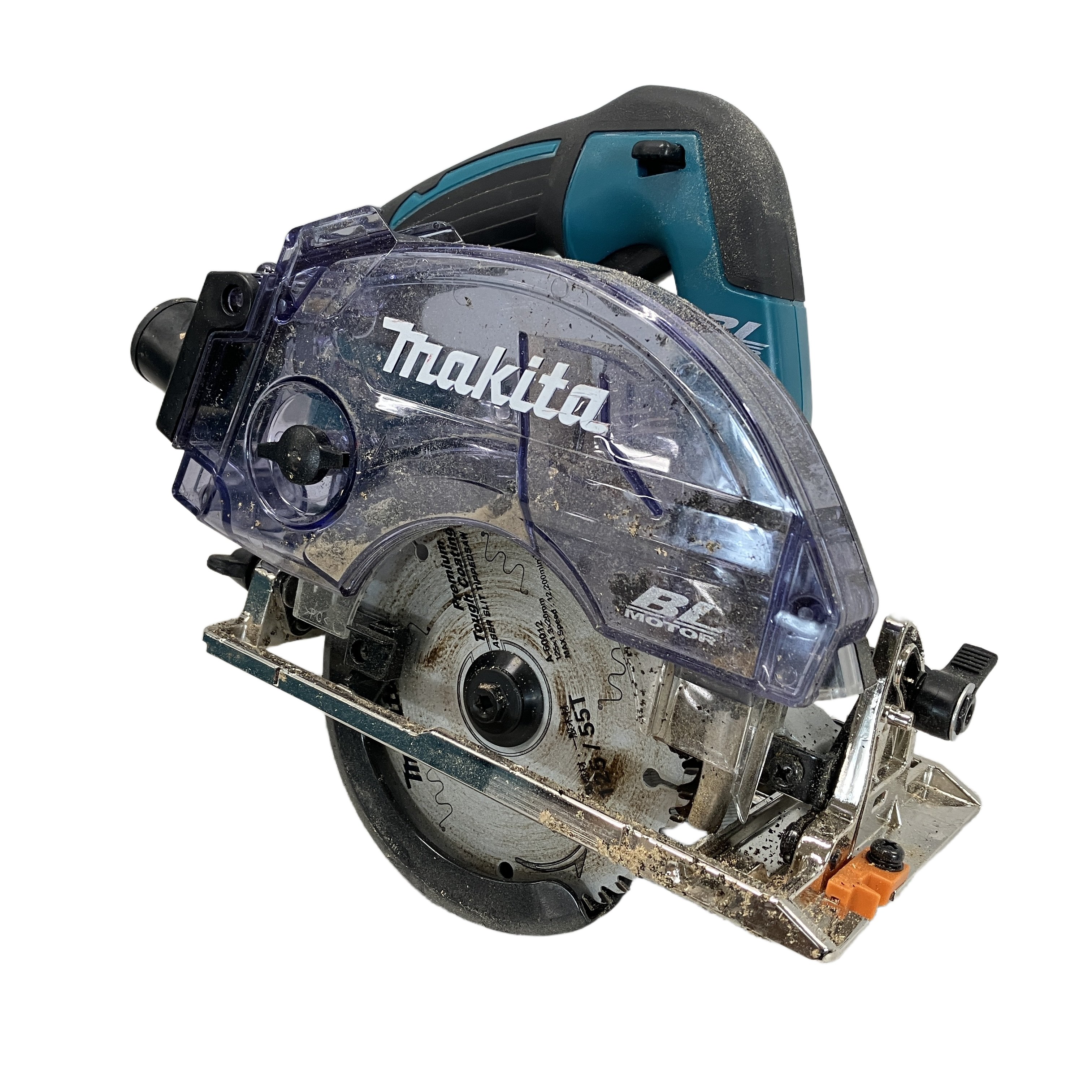 Makita KS511D マキタ 125mm 充電式防じんマルノコ 中古