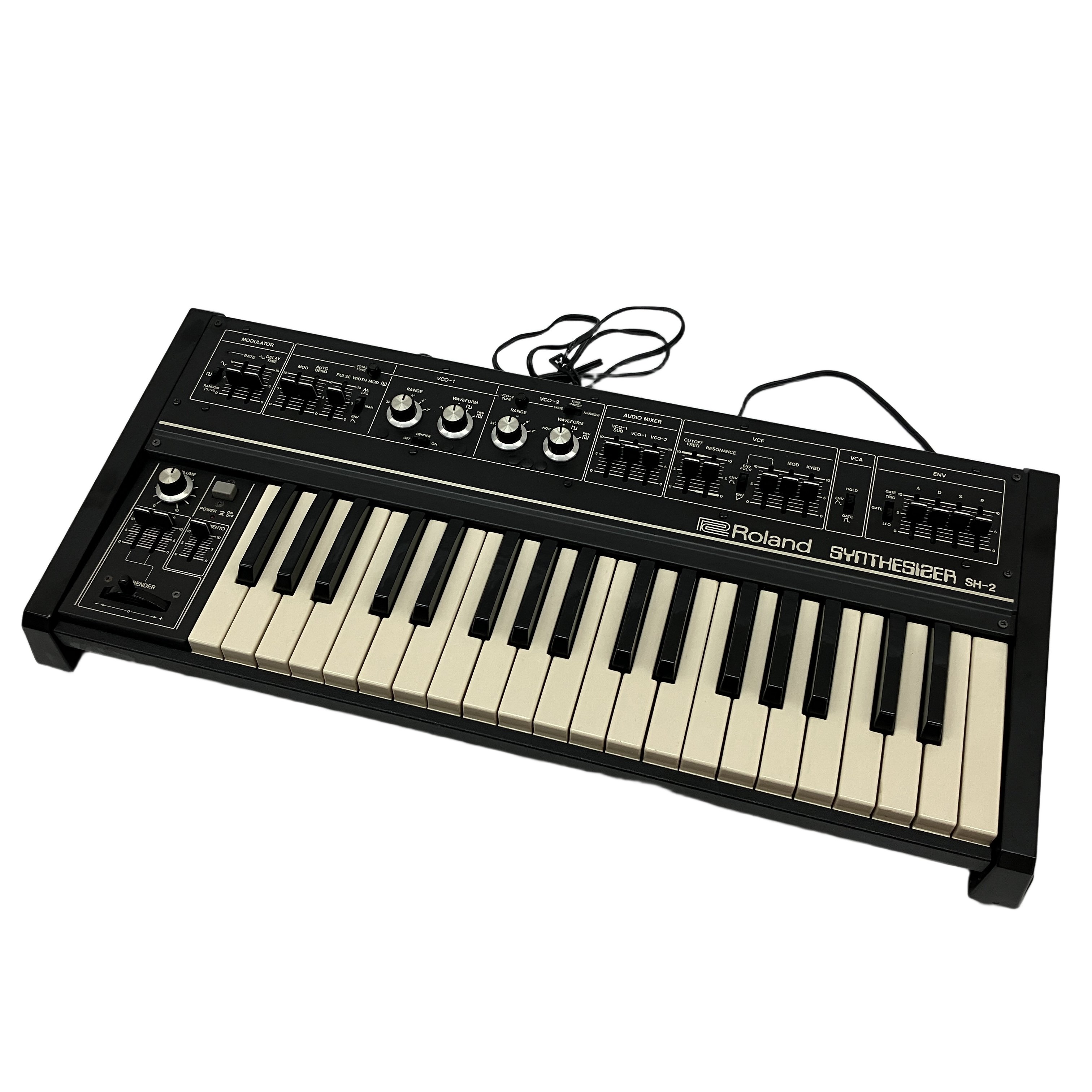 Roland SYNTHESISER SH-2 アナログ シンセサイザー ヴィンテージ ローランド 中古