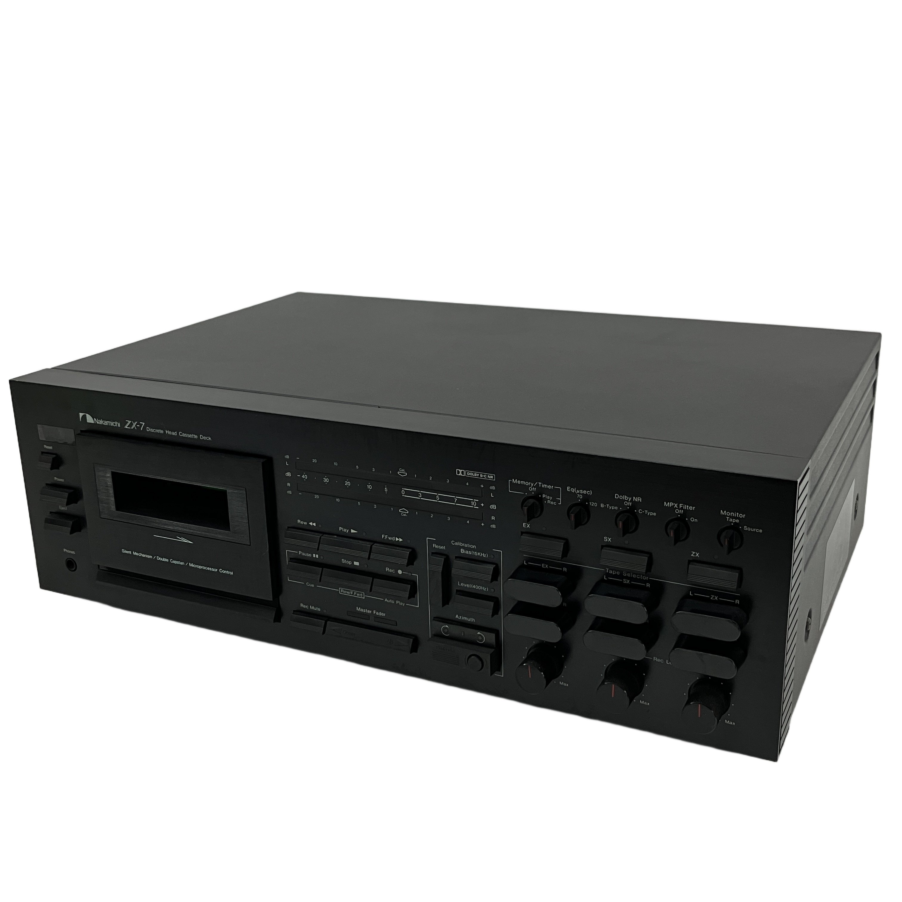 ★Nakamichi ZX-7 ジャンク品の名機デッキ★