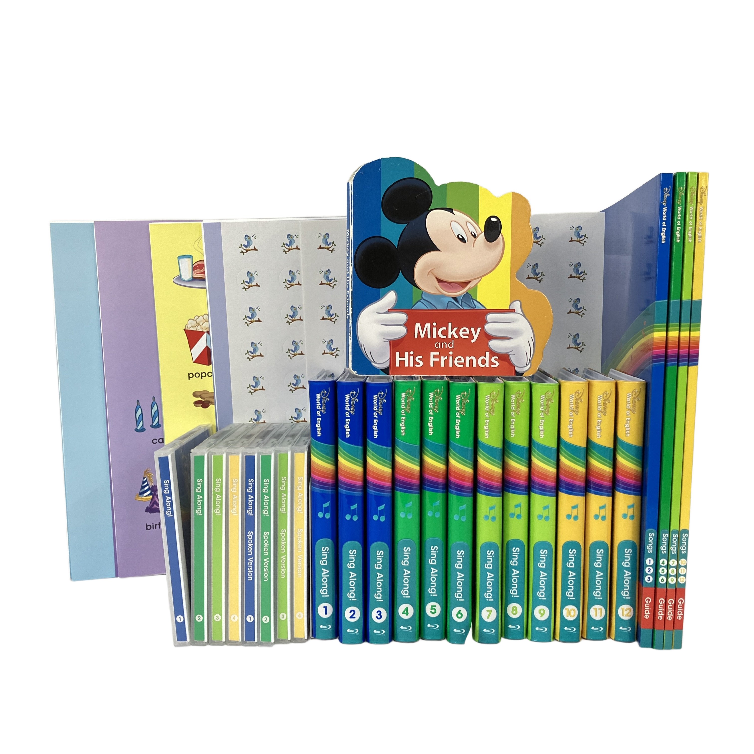 DWE シングアロング Blu-ray版 2020年頃 ディズニー英語システム 英語 教材 中古