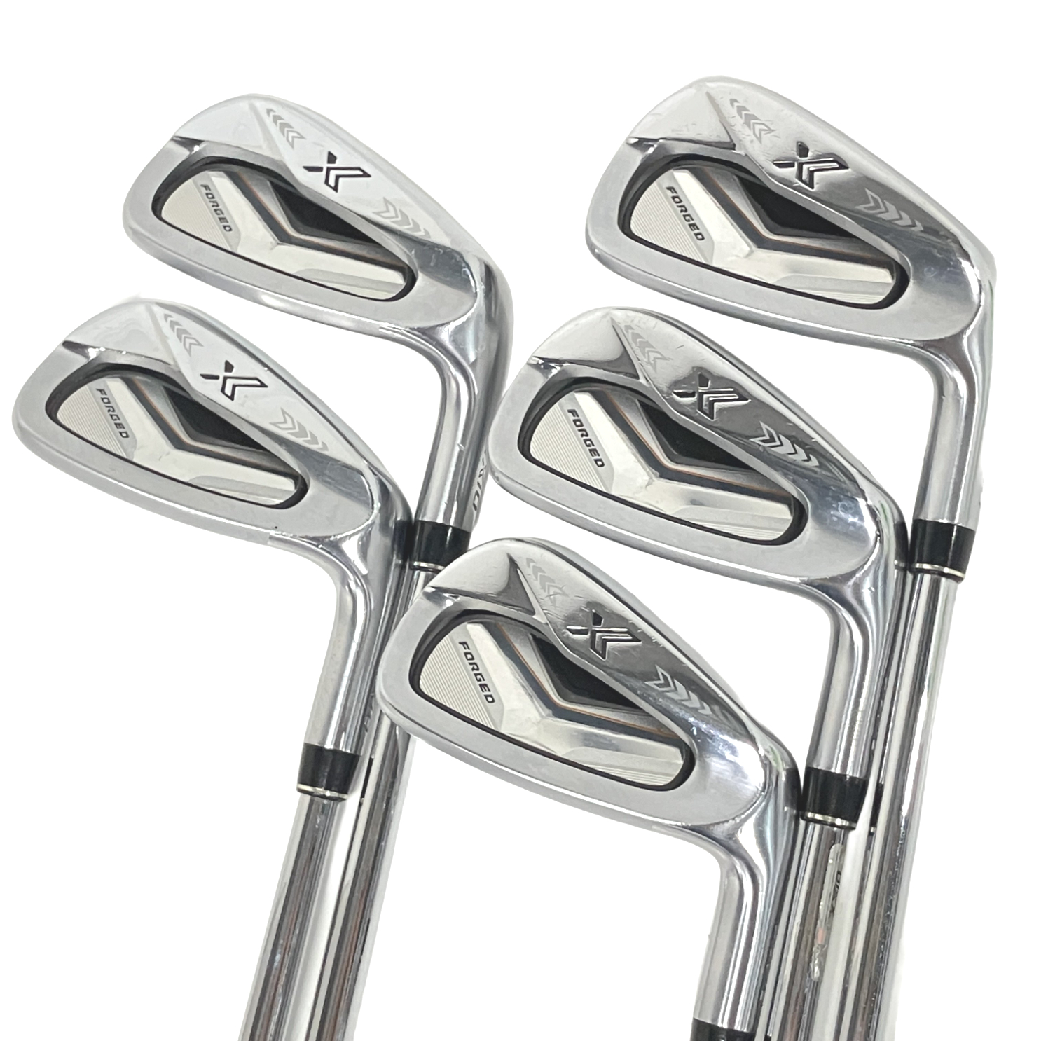 DUNLOP XXIO ゼクシオ エックス アイアン6.7.8.9.P 5本セット N.SPRO 920GH D.S.T ゴルフクラブ 中古
