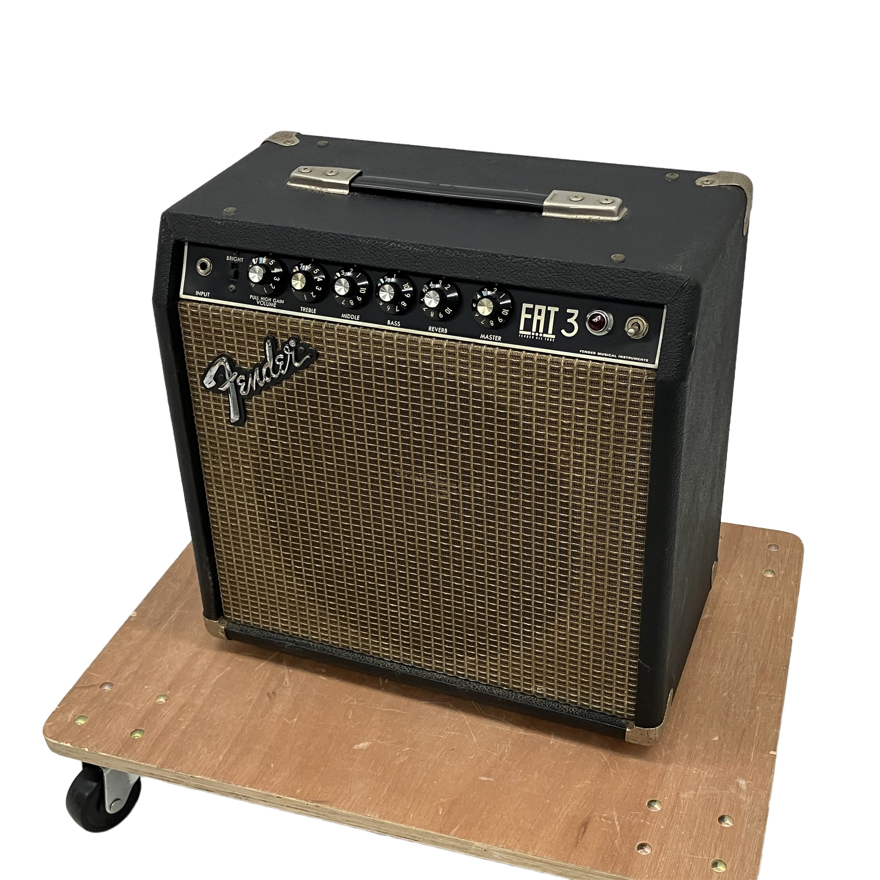 Fender FAT 3 ギターアンプ コンボアンプ 音響機器 フェンダー 中古