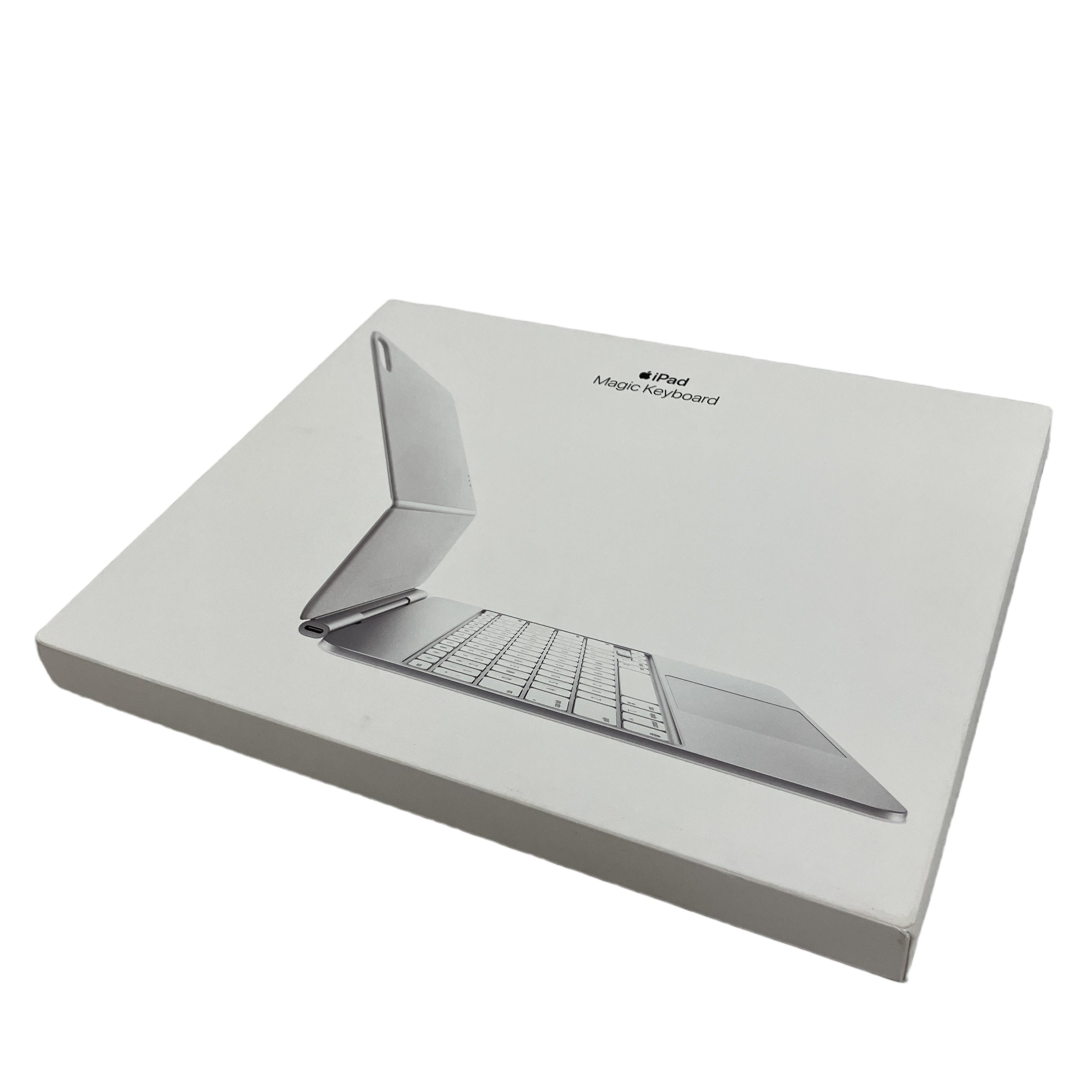 Apple A2974 MWR43J/A iPad Pro M4 Magic Keyboard 日本語 ホワイト PC周辺機器 アップル 未使用