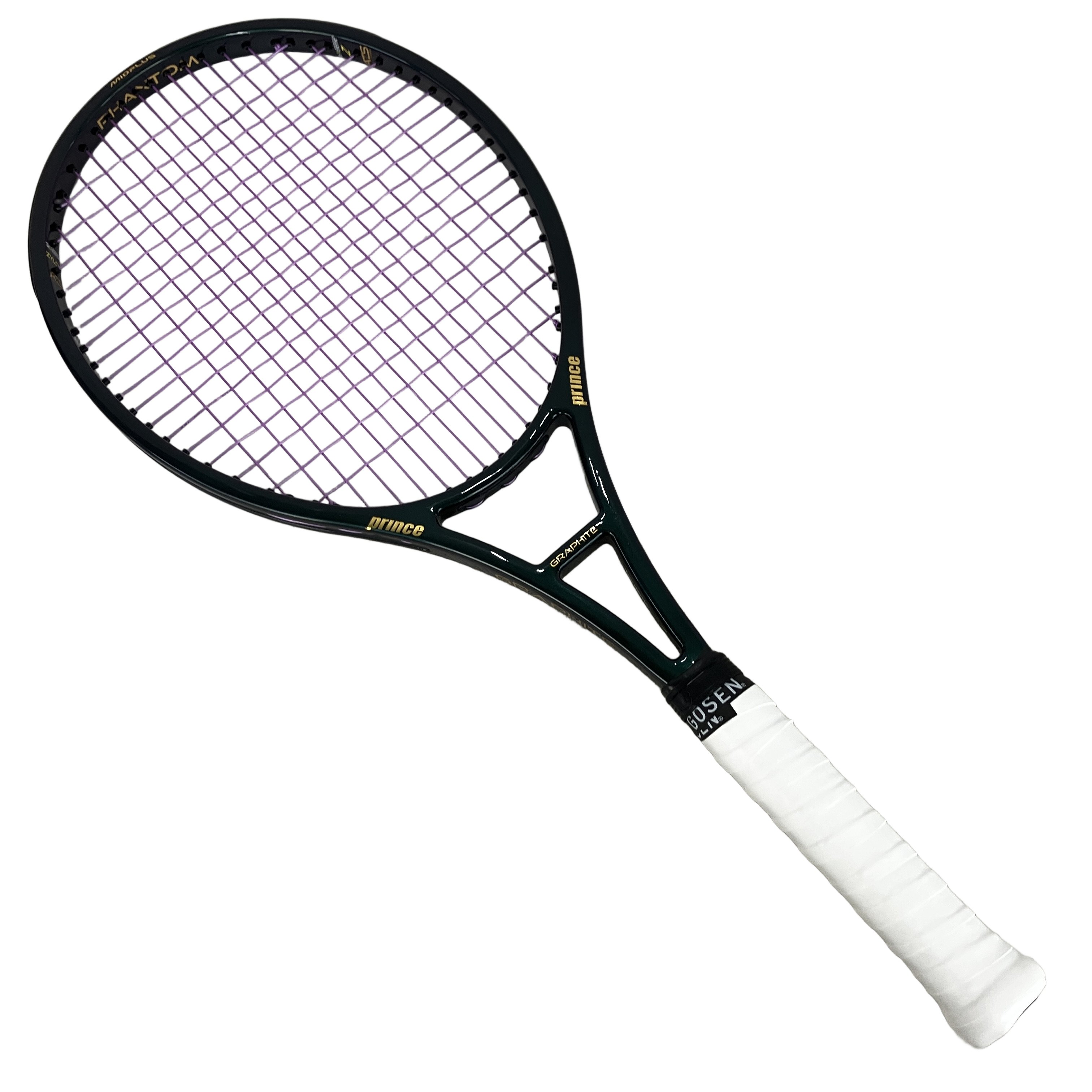 PRINCE PHANTOM GRAPHITE 100 テニスラケット G2 プリンス 中古 美品