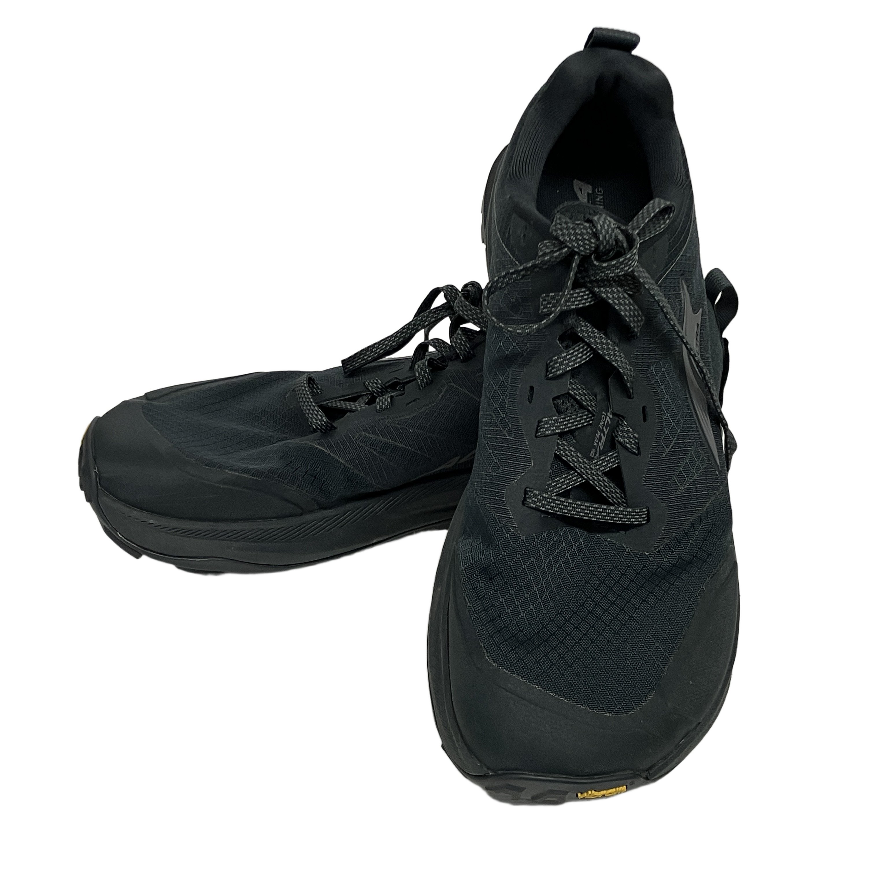 ALTRA LONE PEAK 9+ アルトラ ローンピーク ブラック US9.5 27.5cm トレイル ランニングシューズ 中古