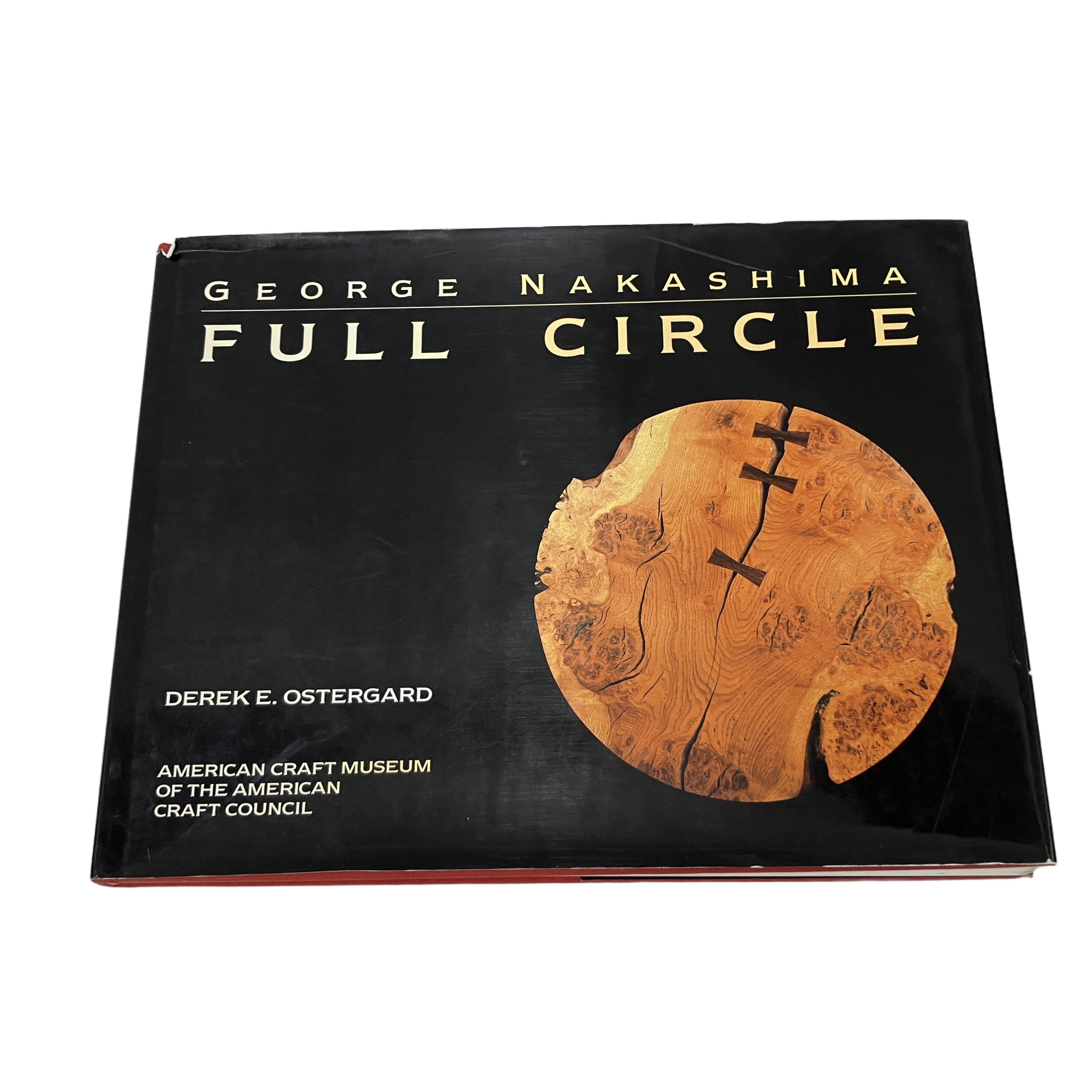 George Nakashima Full Circle Derek E. Ostergard アメリカ 家具 デザイナー 洋書 中古