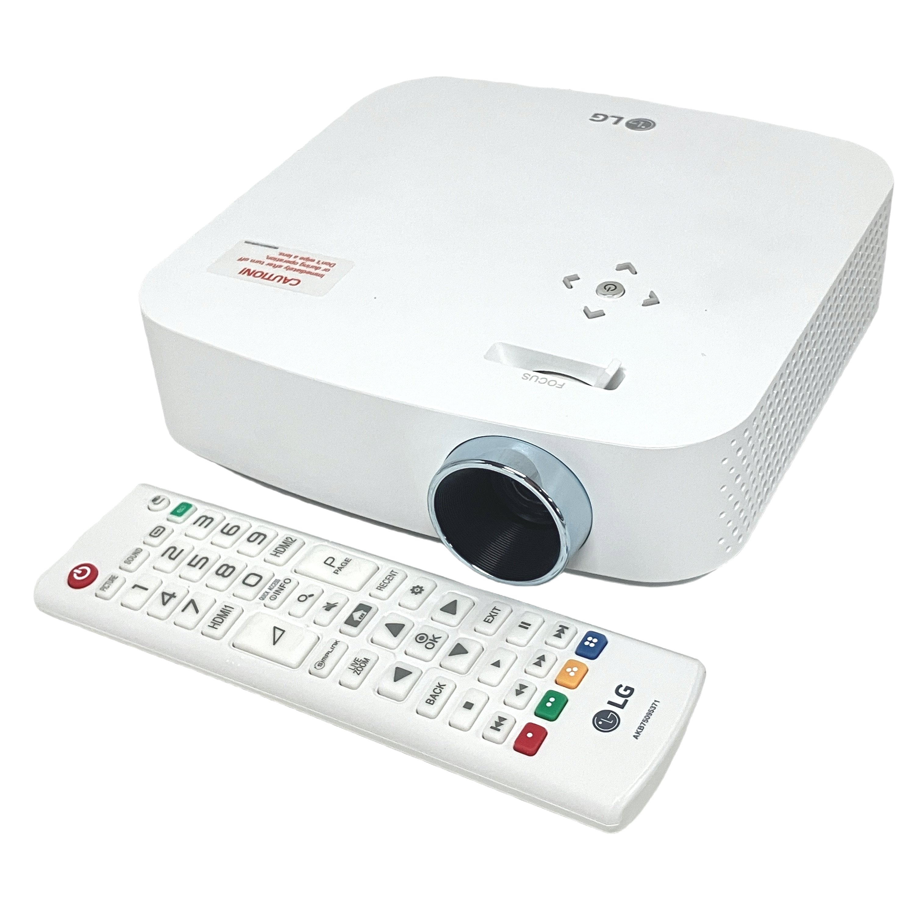 LG PF50KS CineBeam 2019年製 フルHD コンパクト プロジェクター 家電 映像 中古