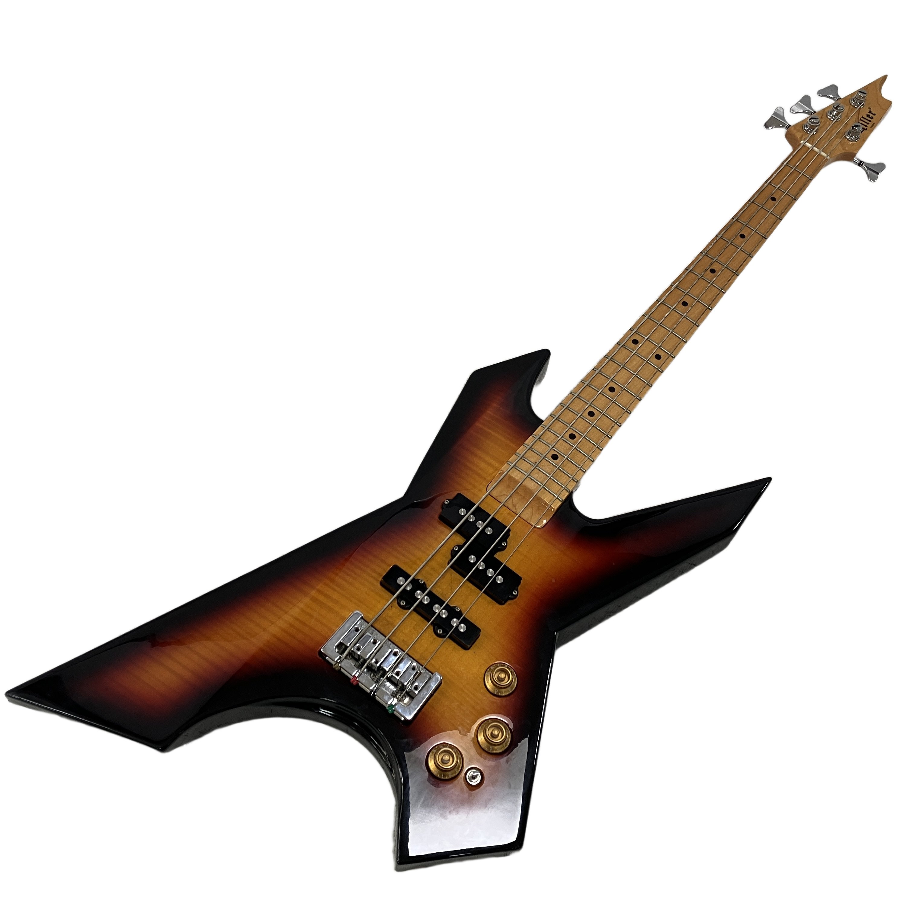 Killer KB-IMPULSS Flame top エレキベース キラー 弦楽器 中古