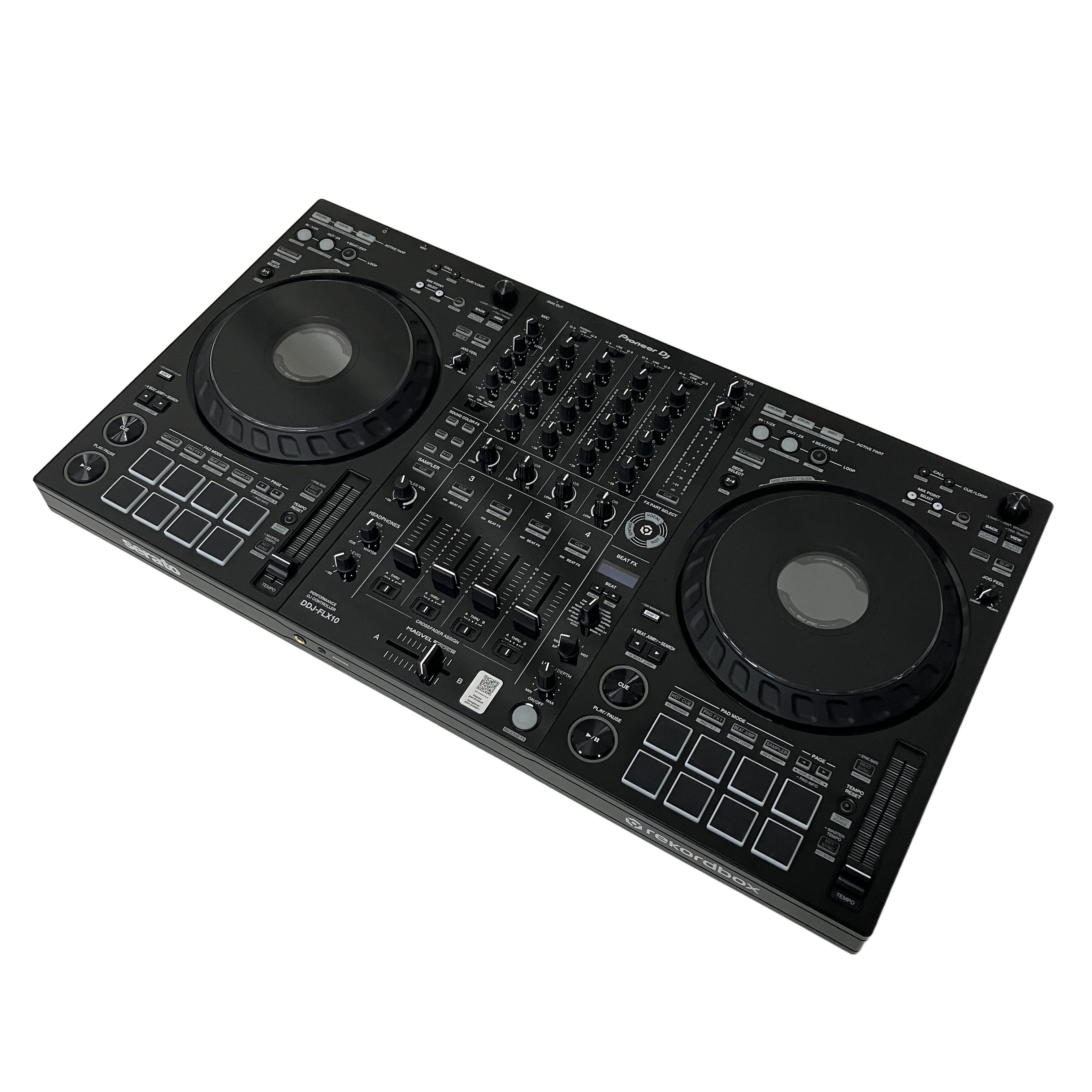 ★Pioneer DDJ-FLX10 DJ コントローラー ミキサー パイオニア 2024年製 音響機器 機材 中古(高年式&革新機能満載のプロ機!)★