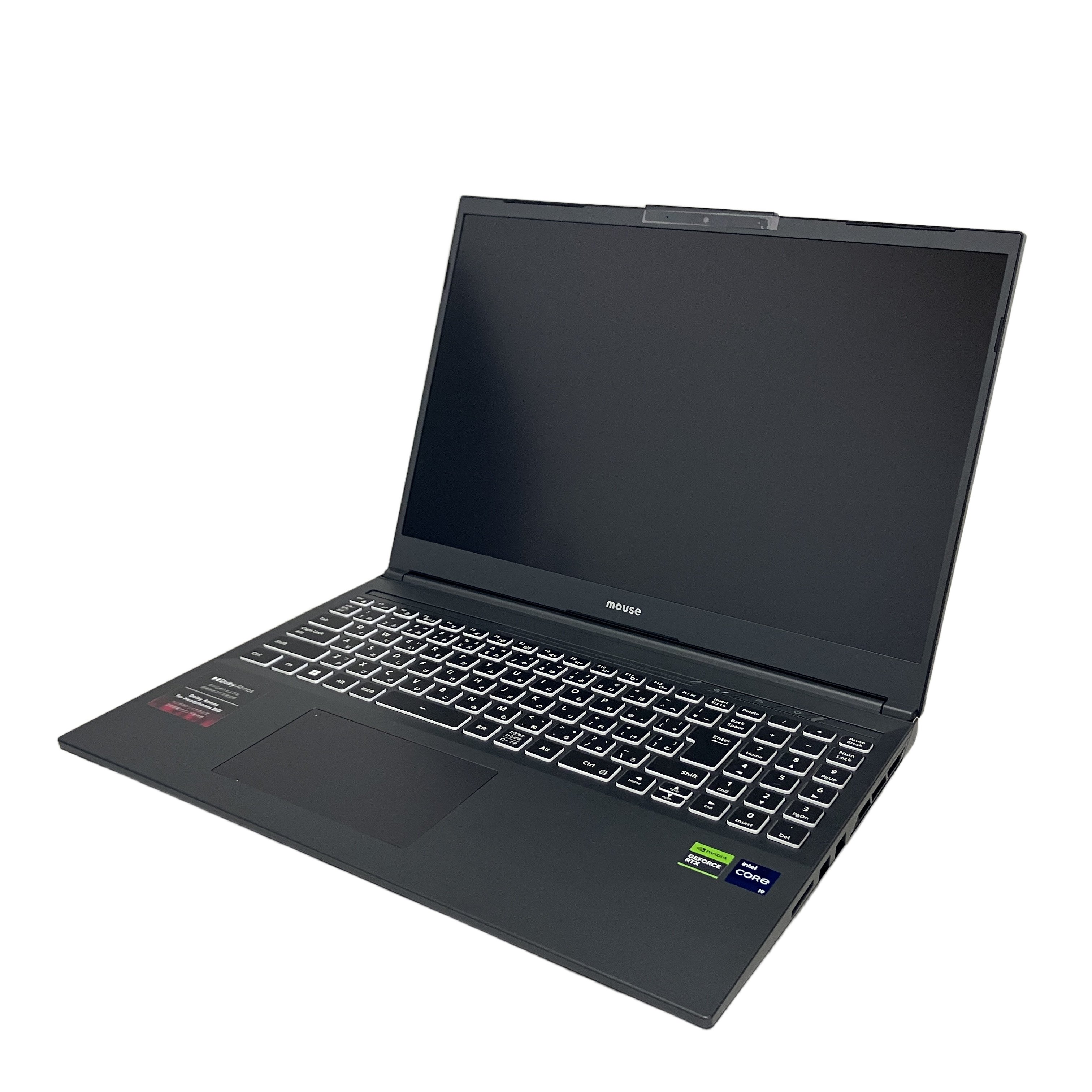 ★Mouse G-TUNE P6-I9G60BK-A ゲーミングノートPC Core i9-12900HX 32GB 1TB RTX4060 16型 WUXGA Win11 中古(圧巻のi9&16型超快適構成!)★