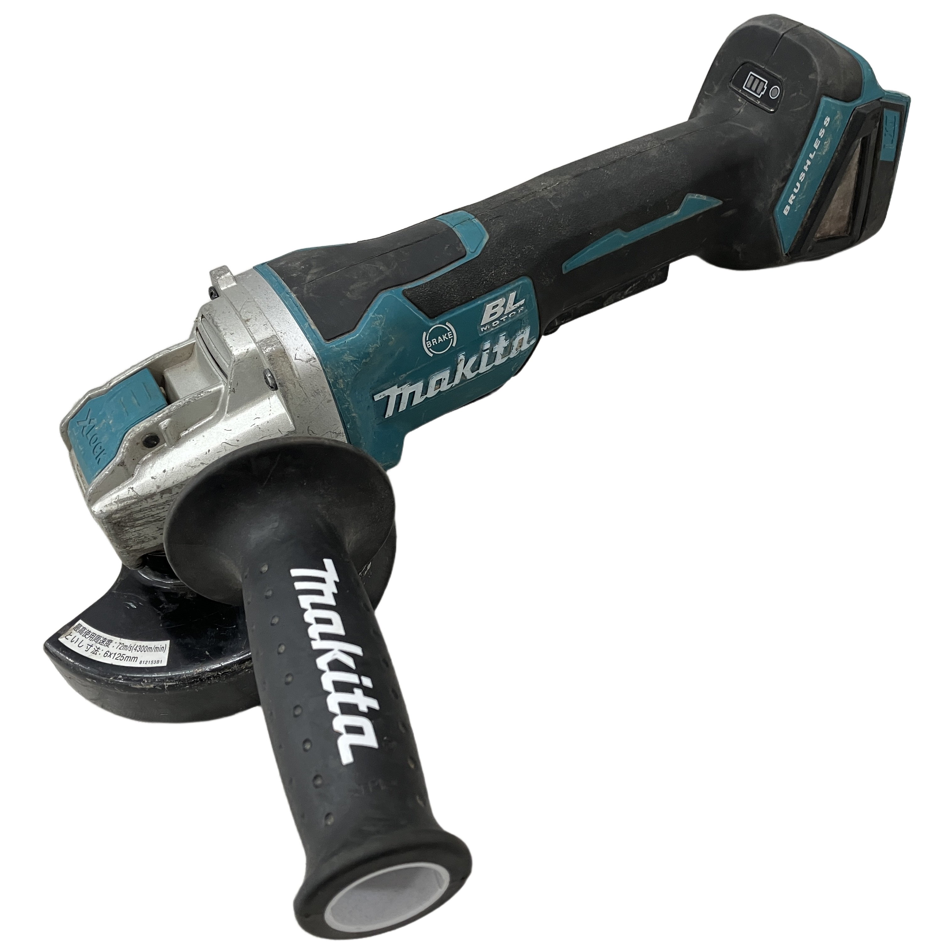 makita GA520D X-Lock ディスクグラインダー 本体のみ マキタ 電動工具 中古