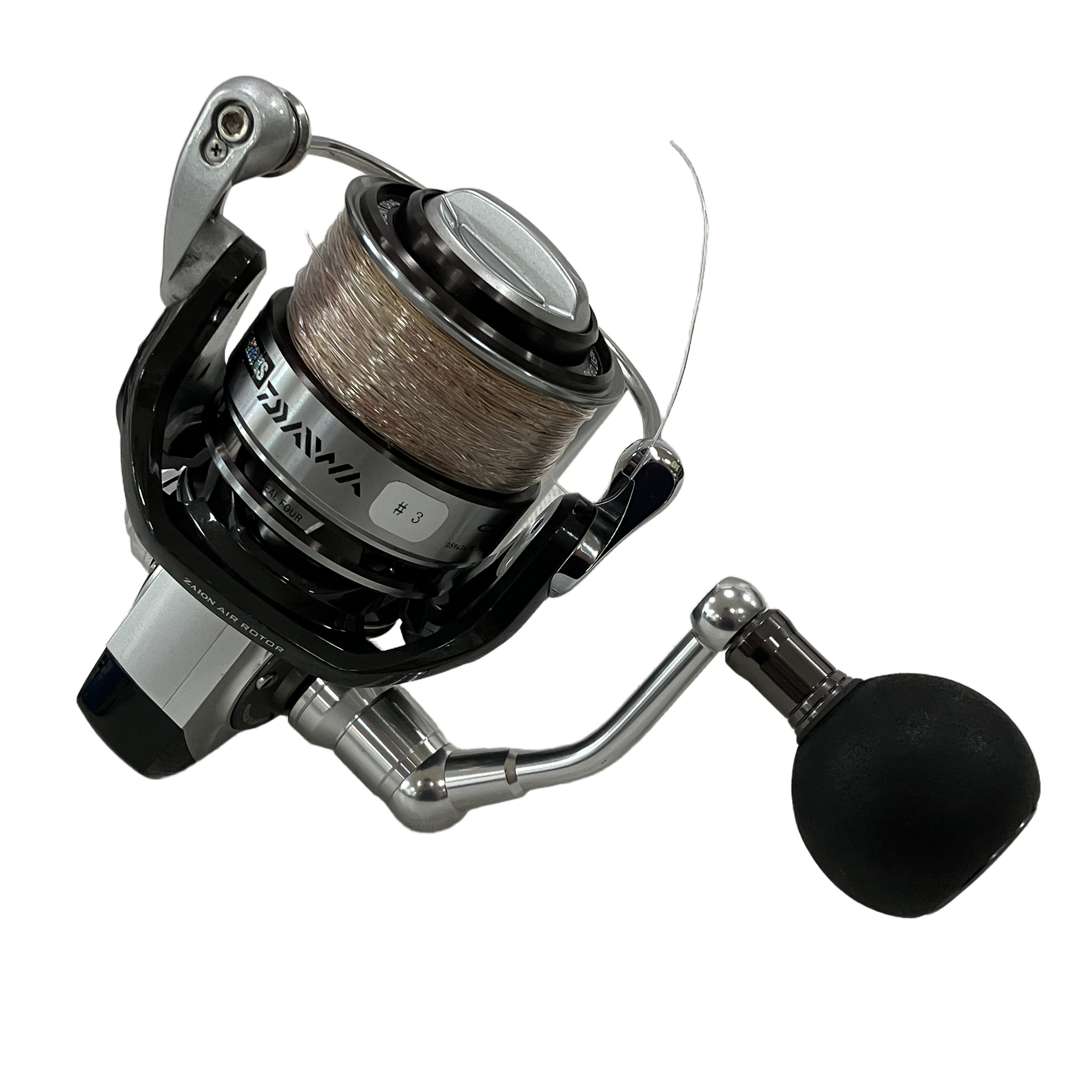DAIWA 12 CATALINA 4000H スピニングリール 釣具 フィッシング 中古