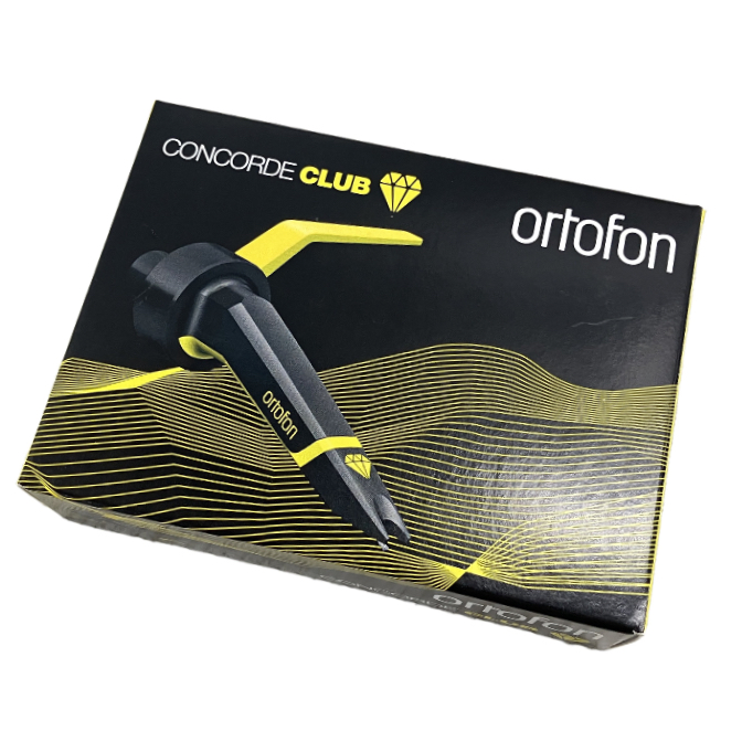 Ortofon Concorde MKII CLUB DJ用 カートリッジ レコード針 オルトフォン コンコルド 美品