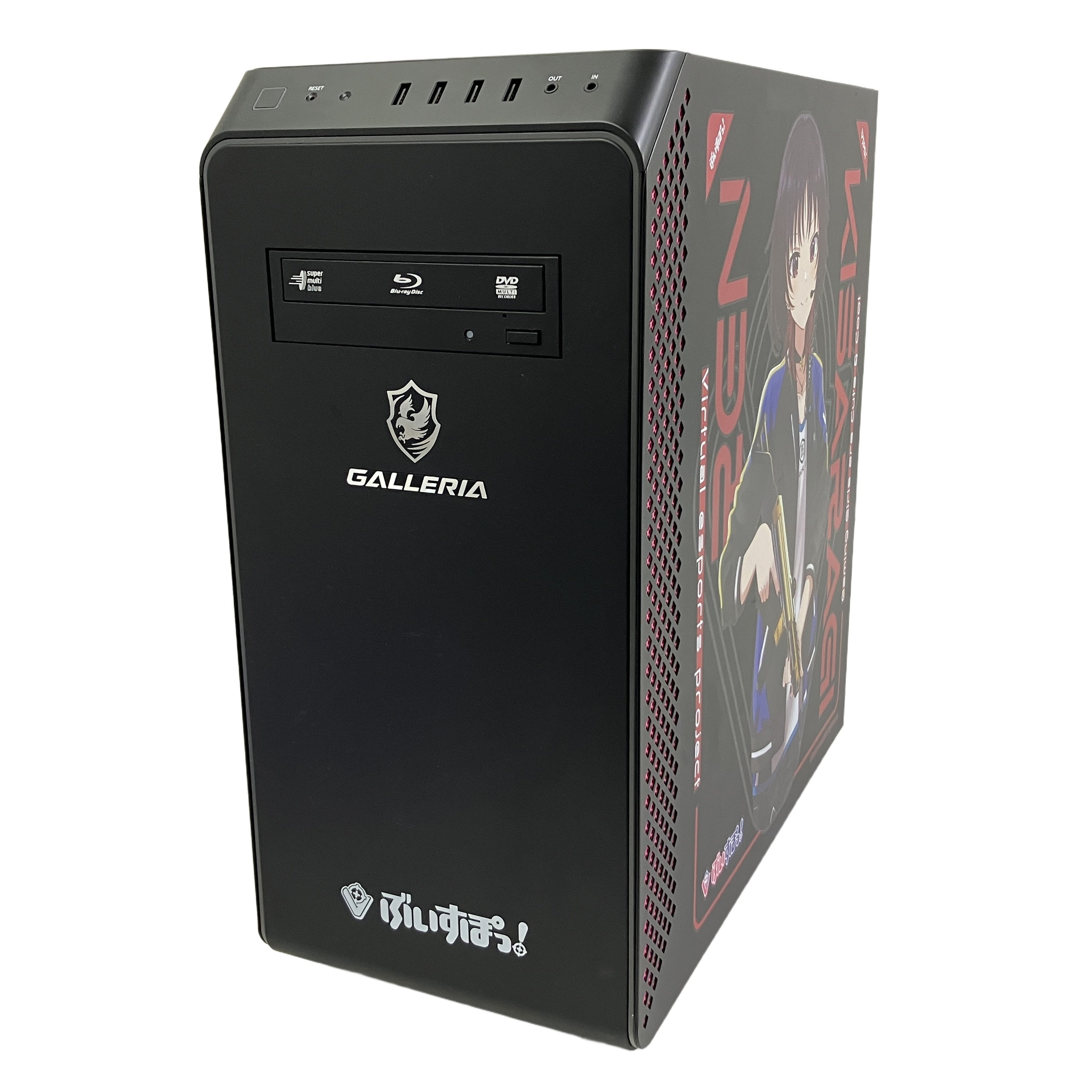 Thirdwave GALLERIA VSA9C-R49 ゲーミングデスクトップPC Core i9-14900F 32GB SSD 1TBx2 WIN11 RTX 4090 中古