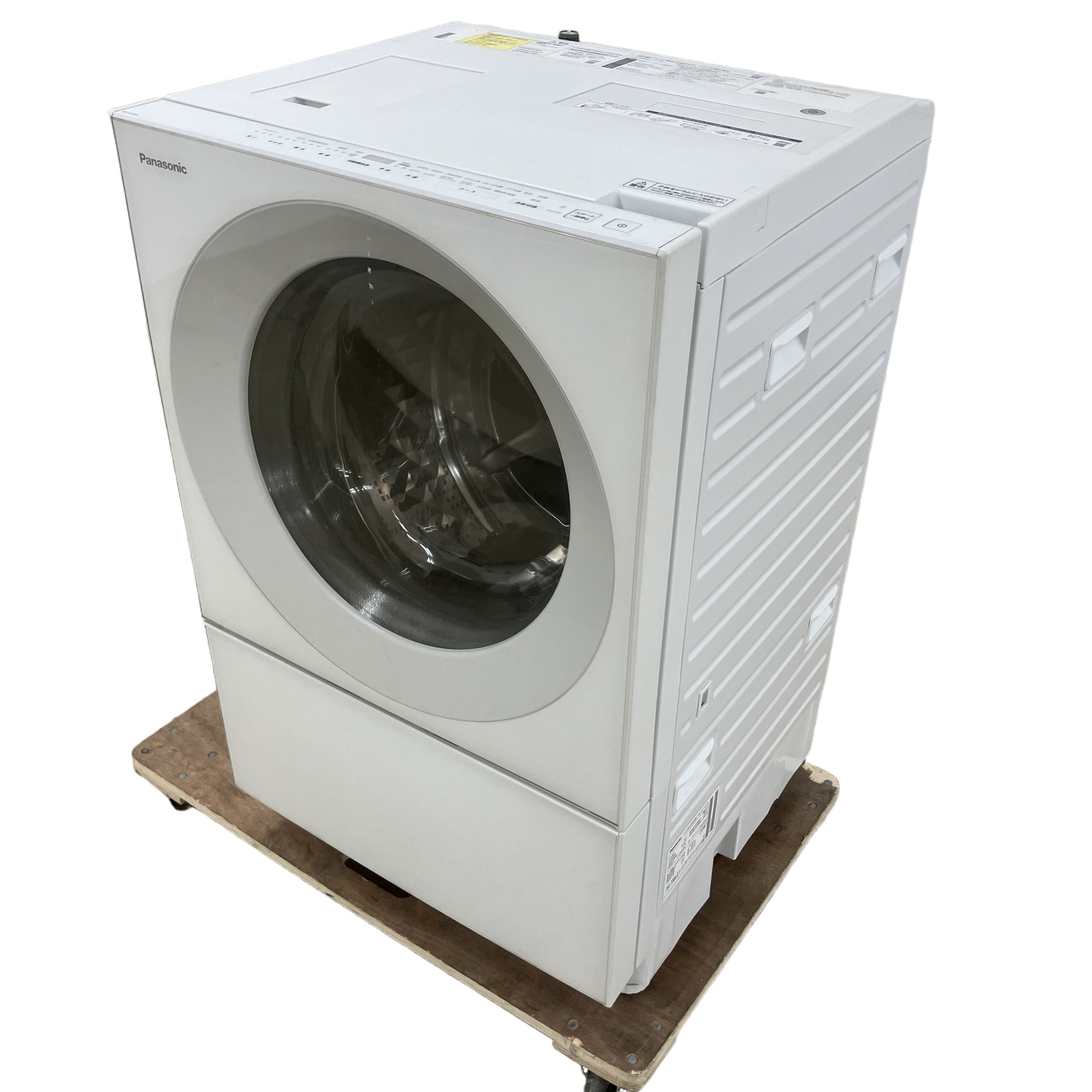 Panasonic NA-VG750Lドラム式洗濯乾燥機 洗濯7kg 2021年製 左開き 家電 中古