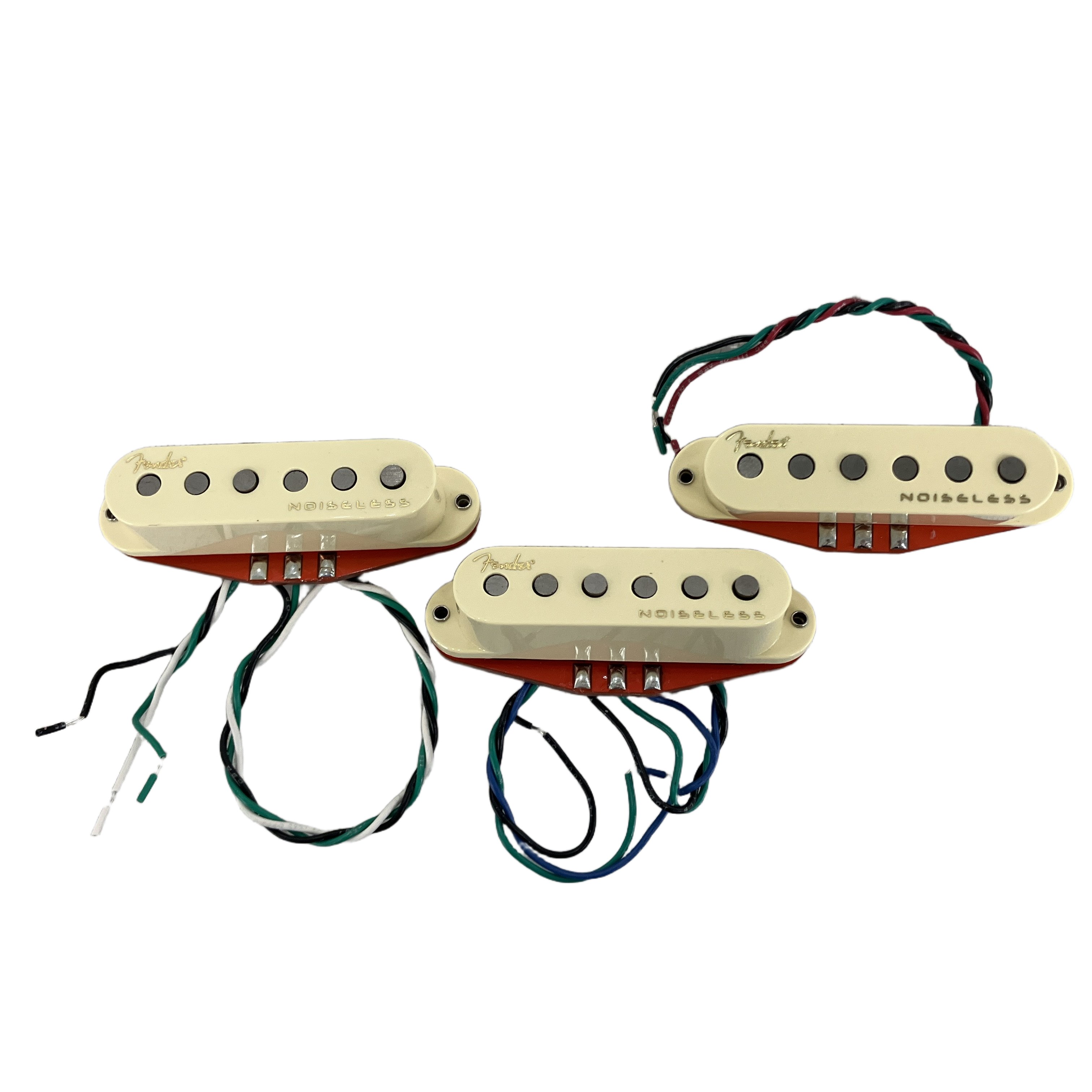 Fender ULTRA NOISELESS STRAT HOT SET ピックアップ 中古