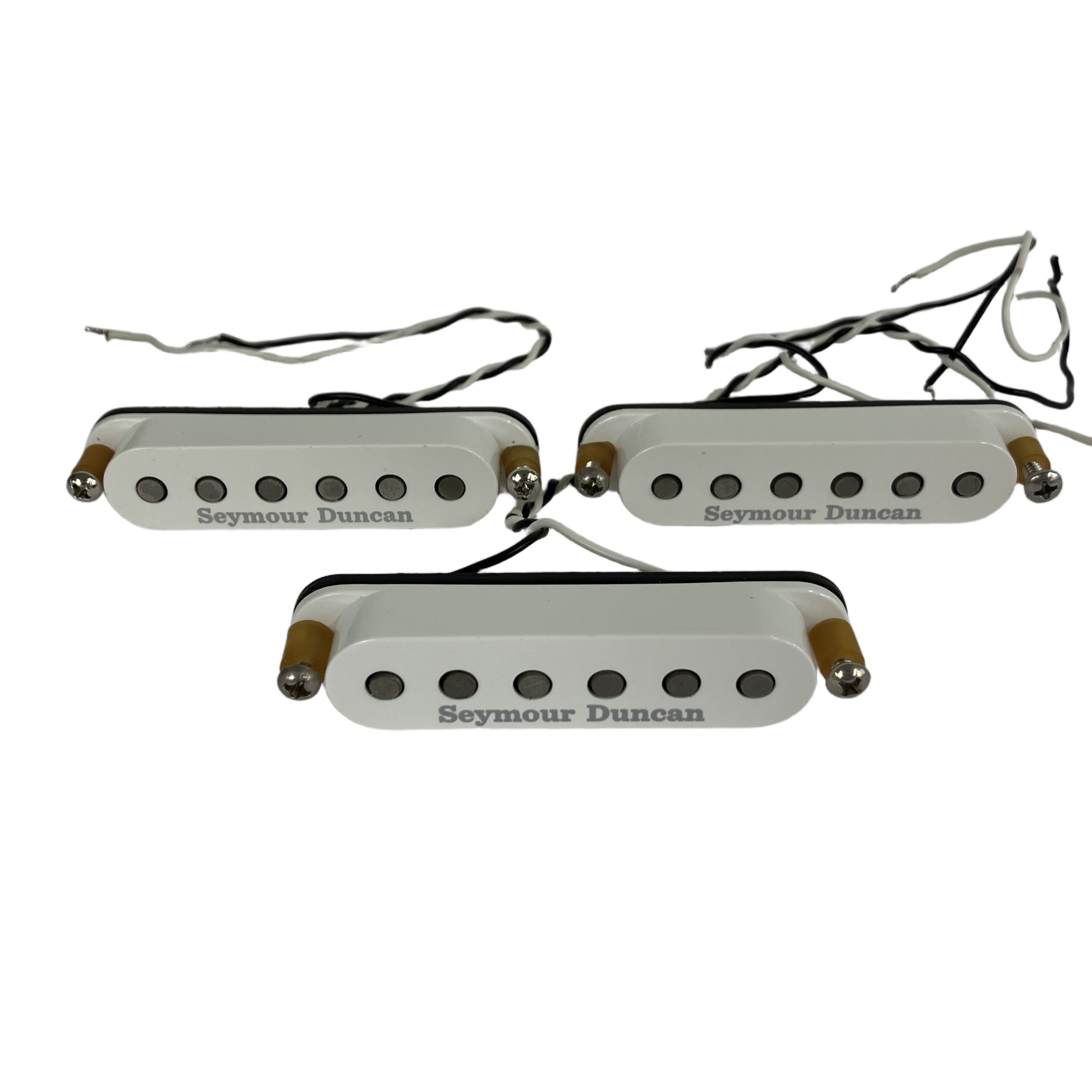 SEYMOUR DUNCAN SSL-6 ピックアップ 3点セット 中古