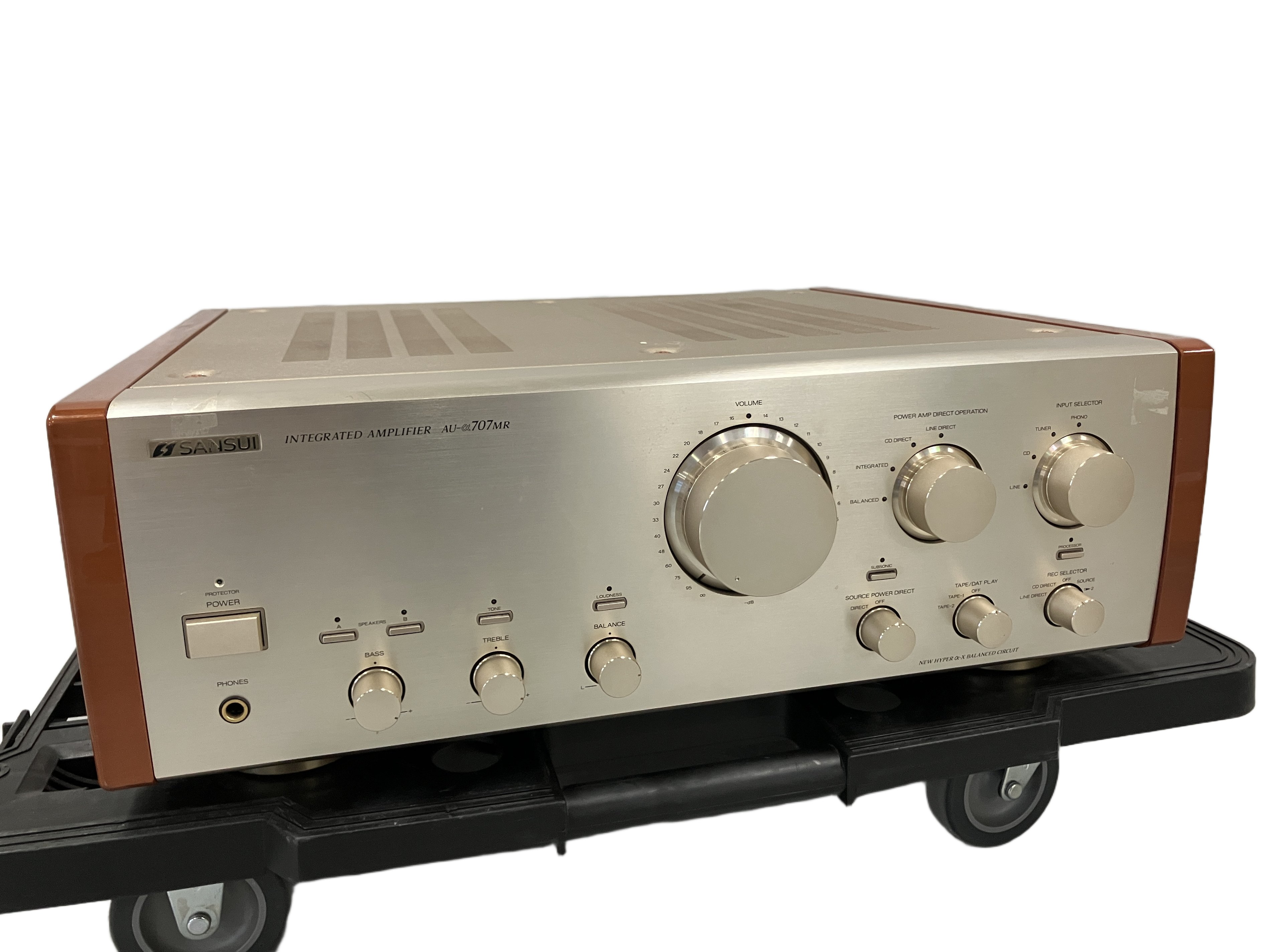 ★Sansui AU-α707MR インテグレーテッドアンプ★